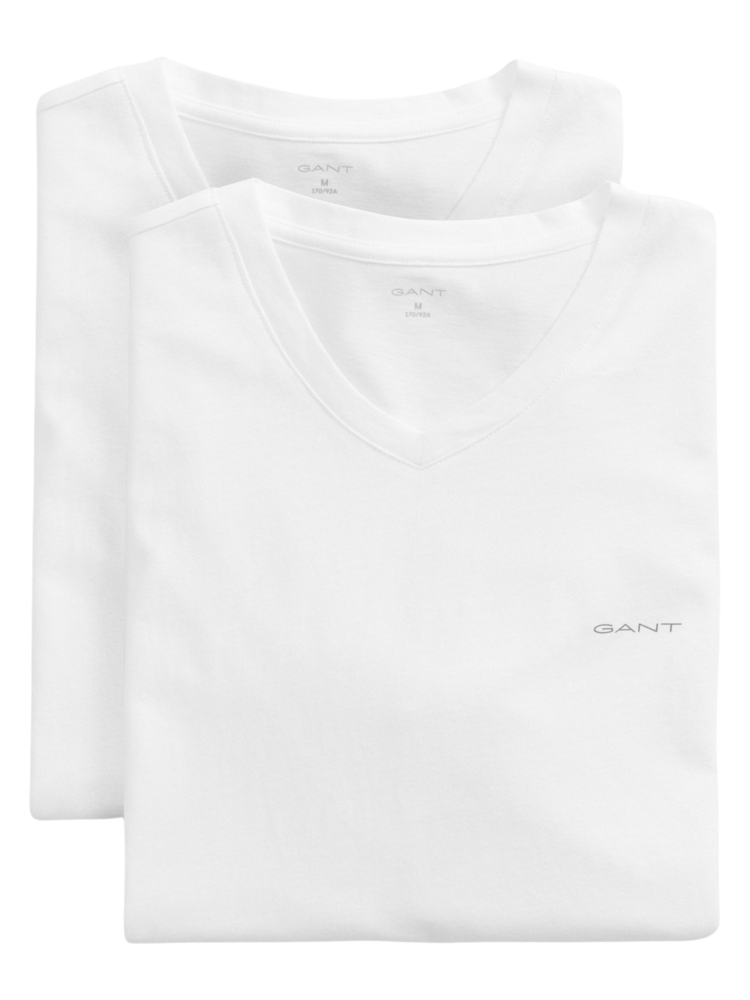 Gant Men's 2 Pack V-Neck T-Shirt