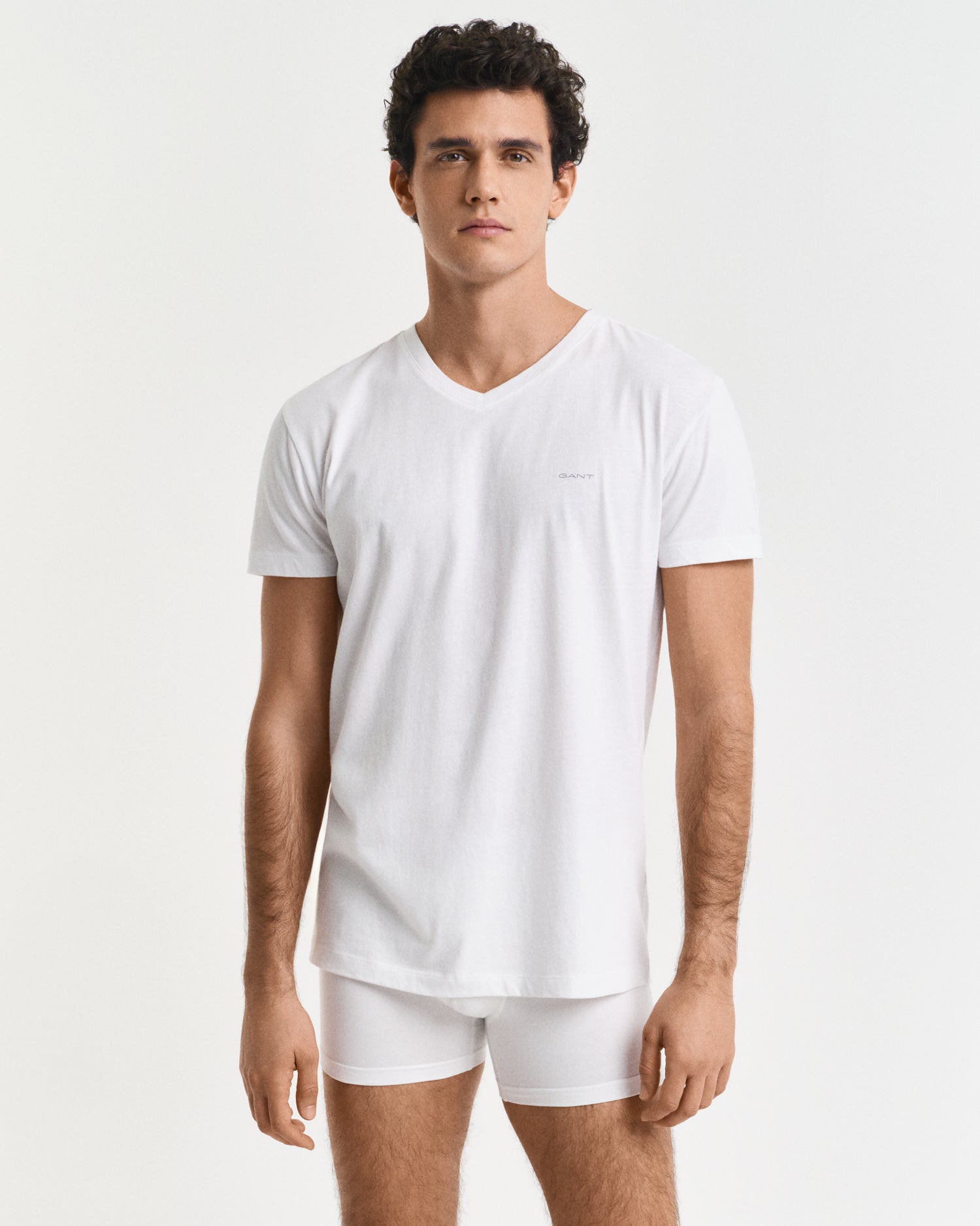 Gant Men's 2 Pack V-Neck T-Shirt