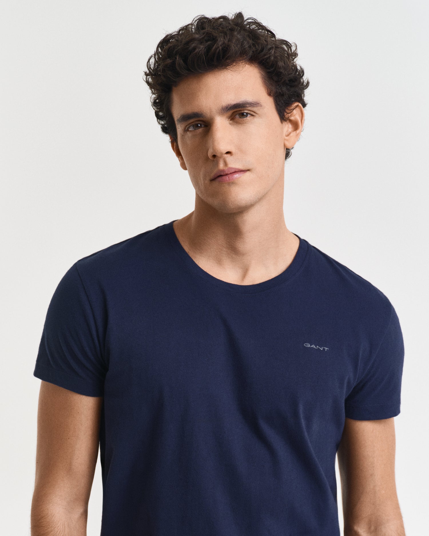 Gant Men's 2 Pack Crew Neck T-Shirt