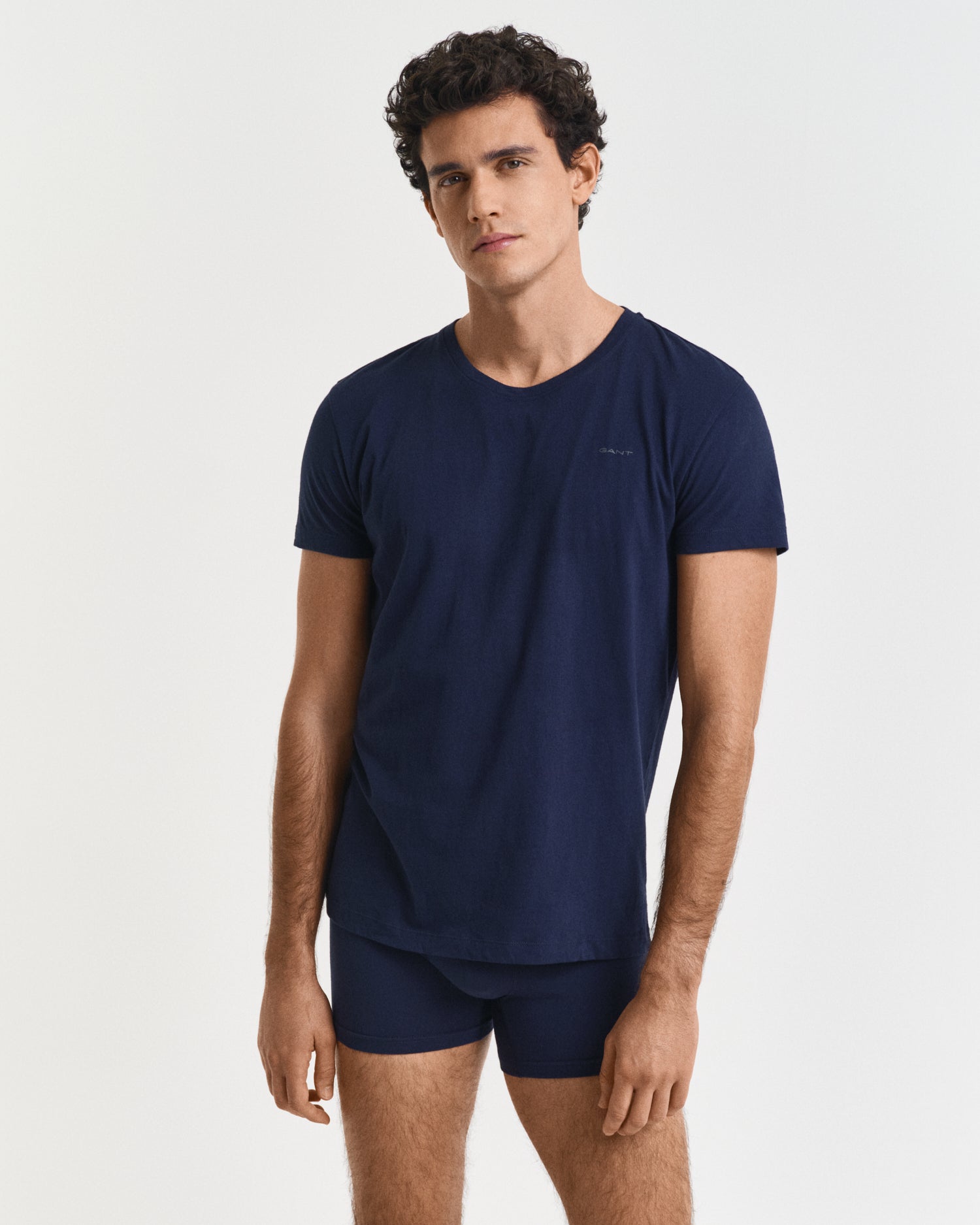 Gant Men's 2 Pack Crew Neck T-Shirt