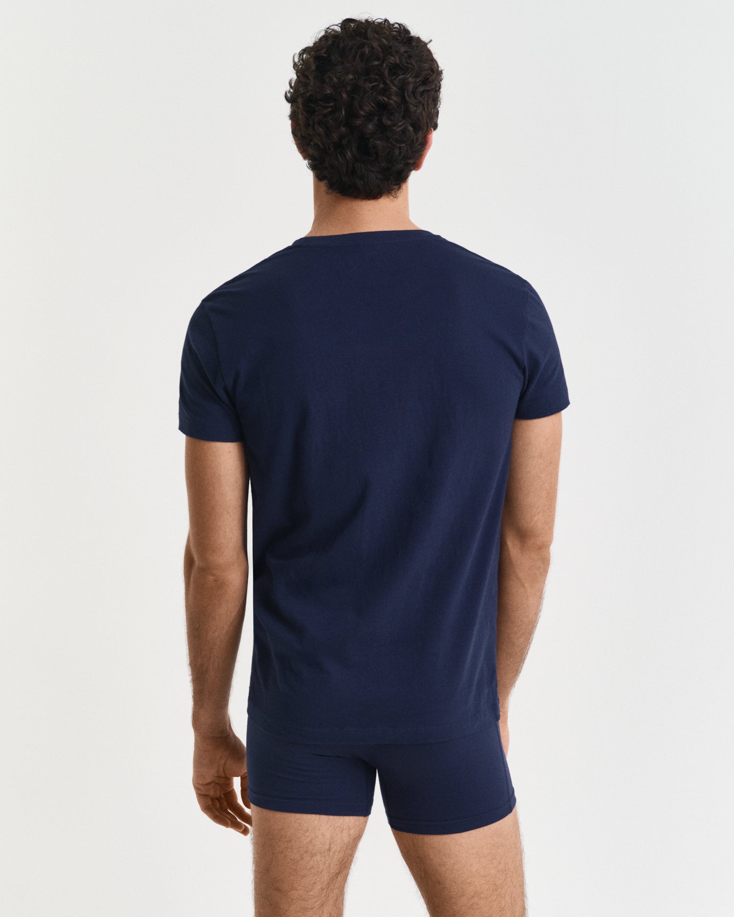 Gant Men's 2 Pack Crew Neck T-Shirt