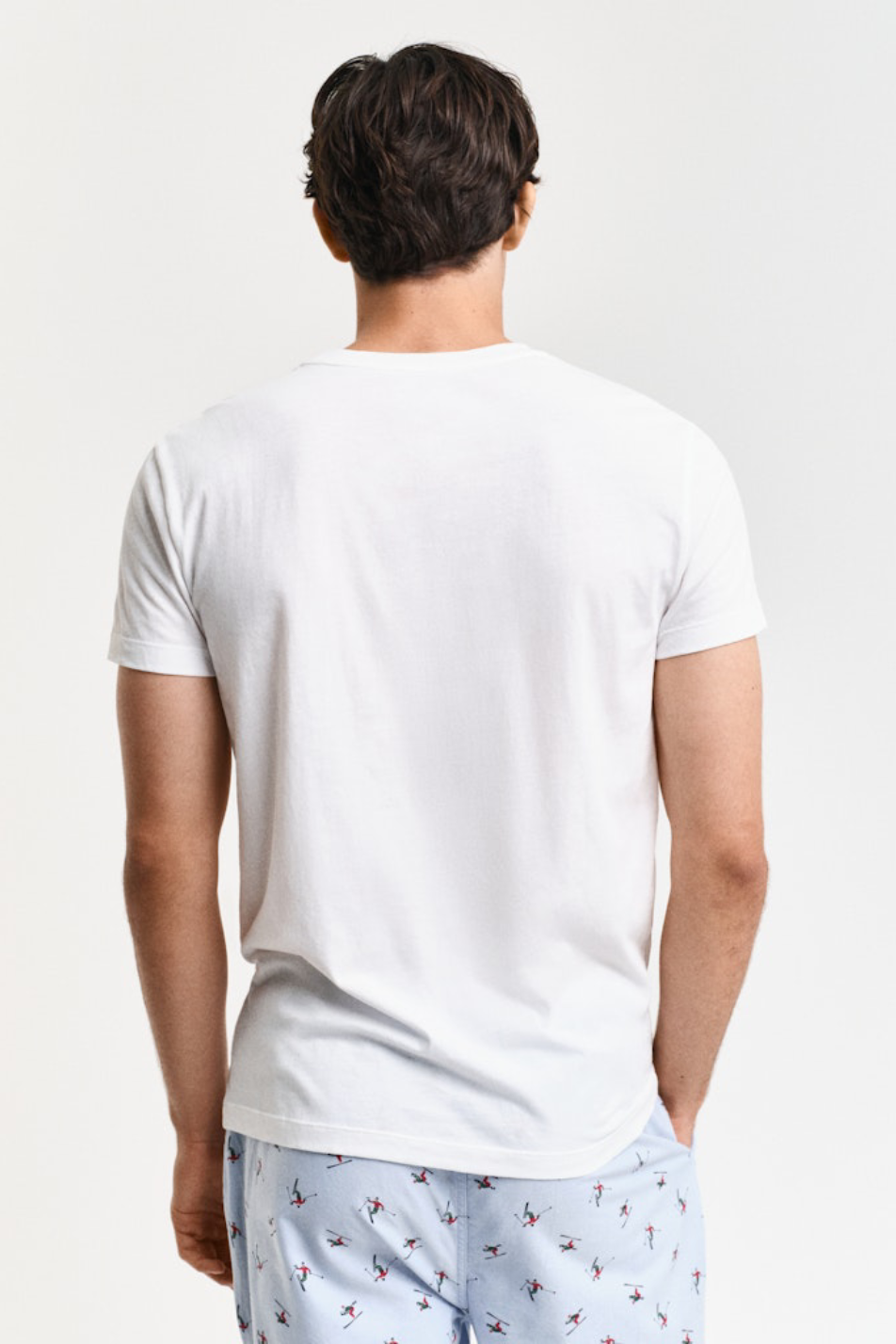 Gant Men's 2 Pack Crew Neck T-Shirt