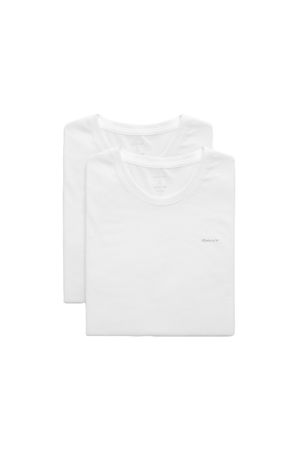 Gant Men's 2 Pack Crew Neck T-Shirt