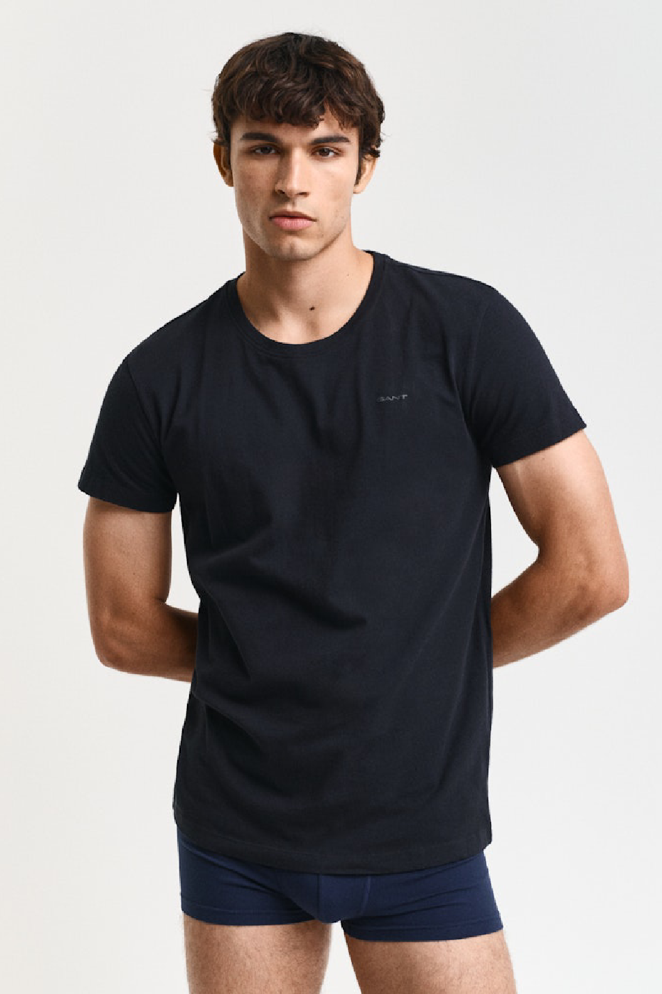 Gant Men's 2 Pack Crew Neck T-Shirt