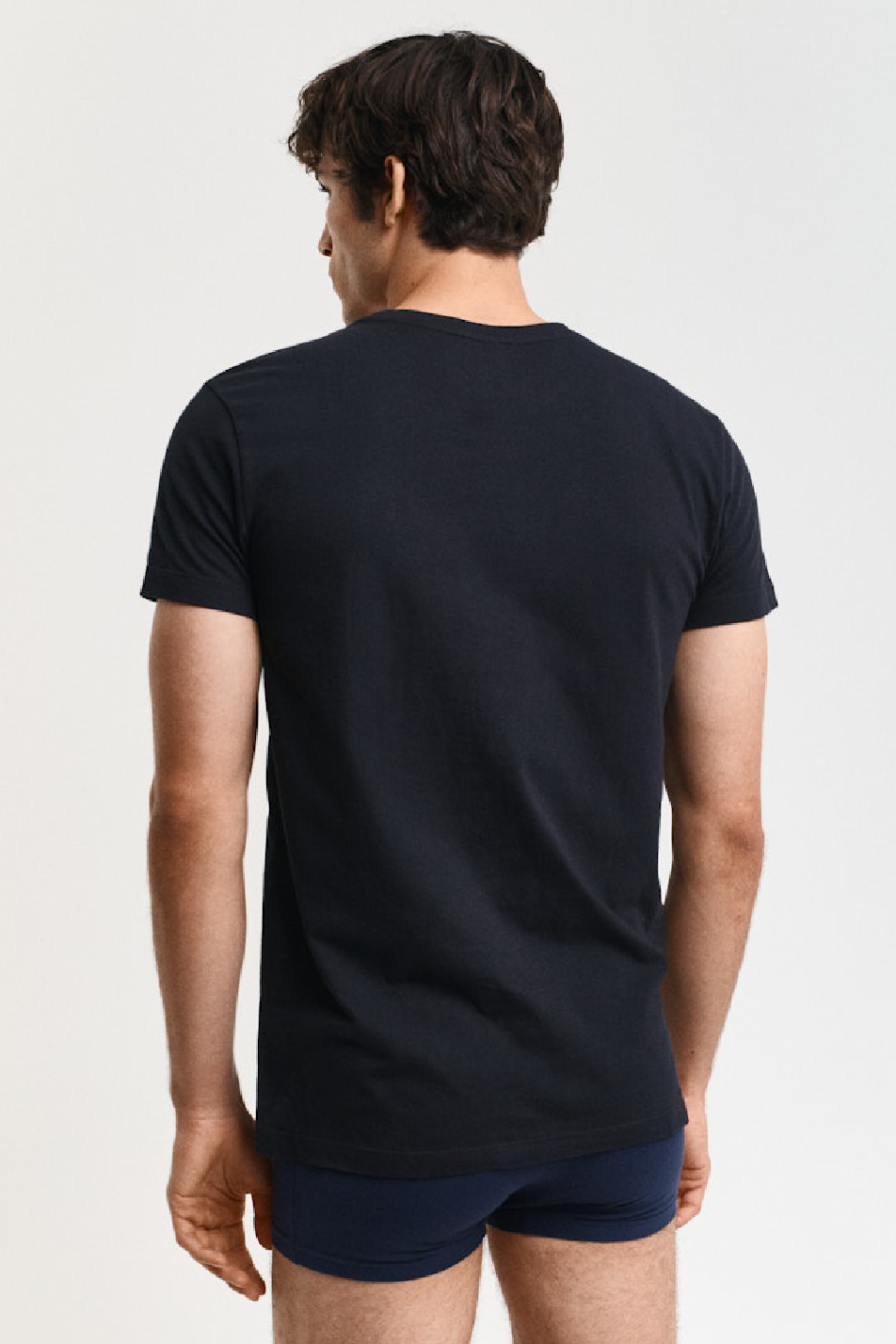 Gant Men's 2 Pack Crew Neck T-Shirt