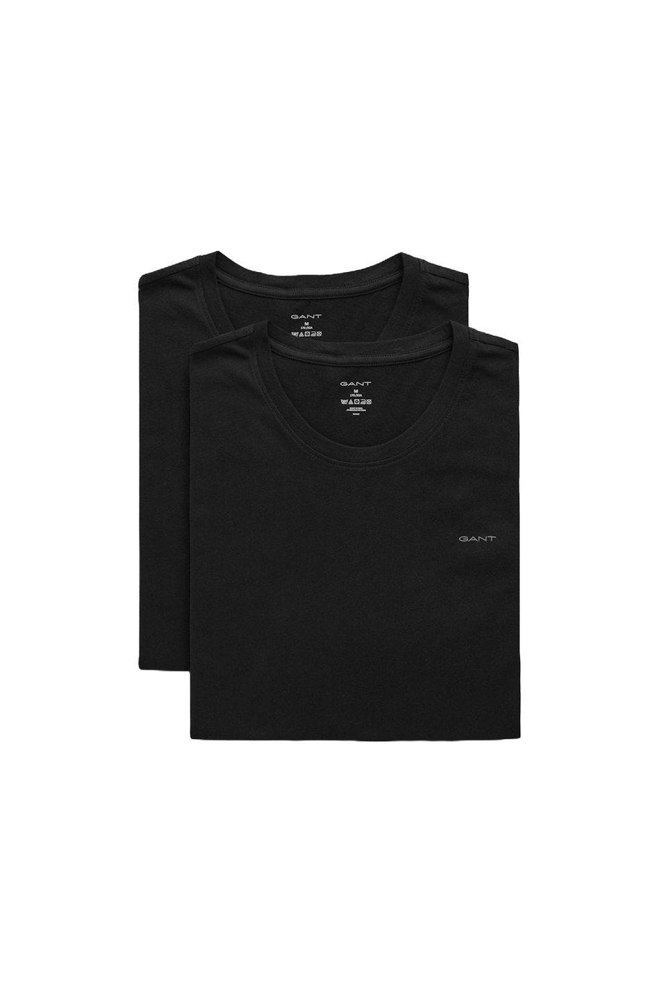 Gant Men's 2 Pack Crew Neck T-Shirt