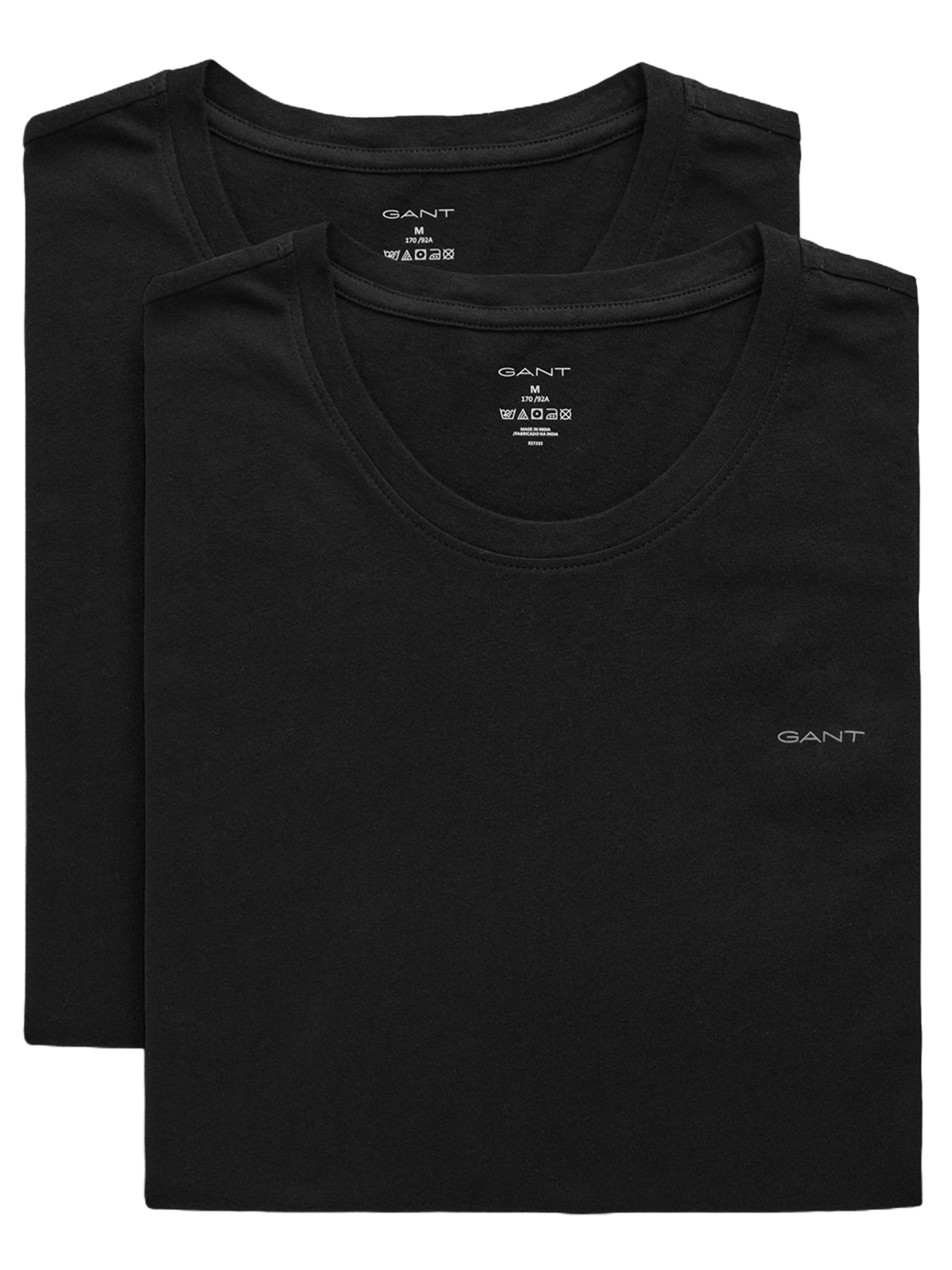 Gant Men's 2 Pack Crew Neck T-Shirt