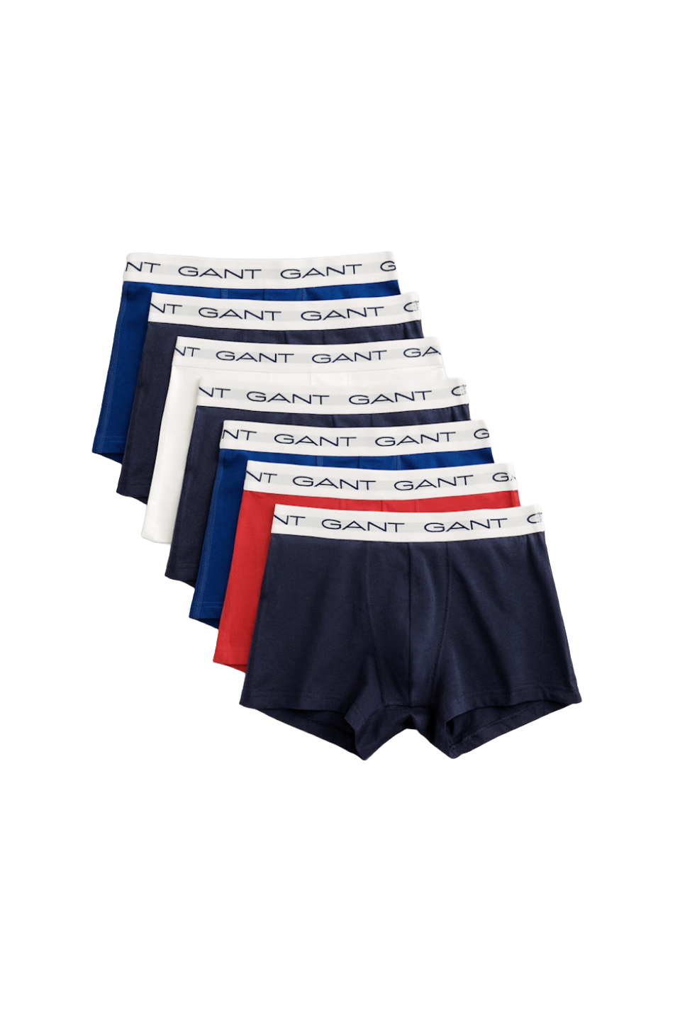 Gant Men's 7 Pack Trunk