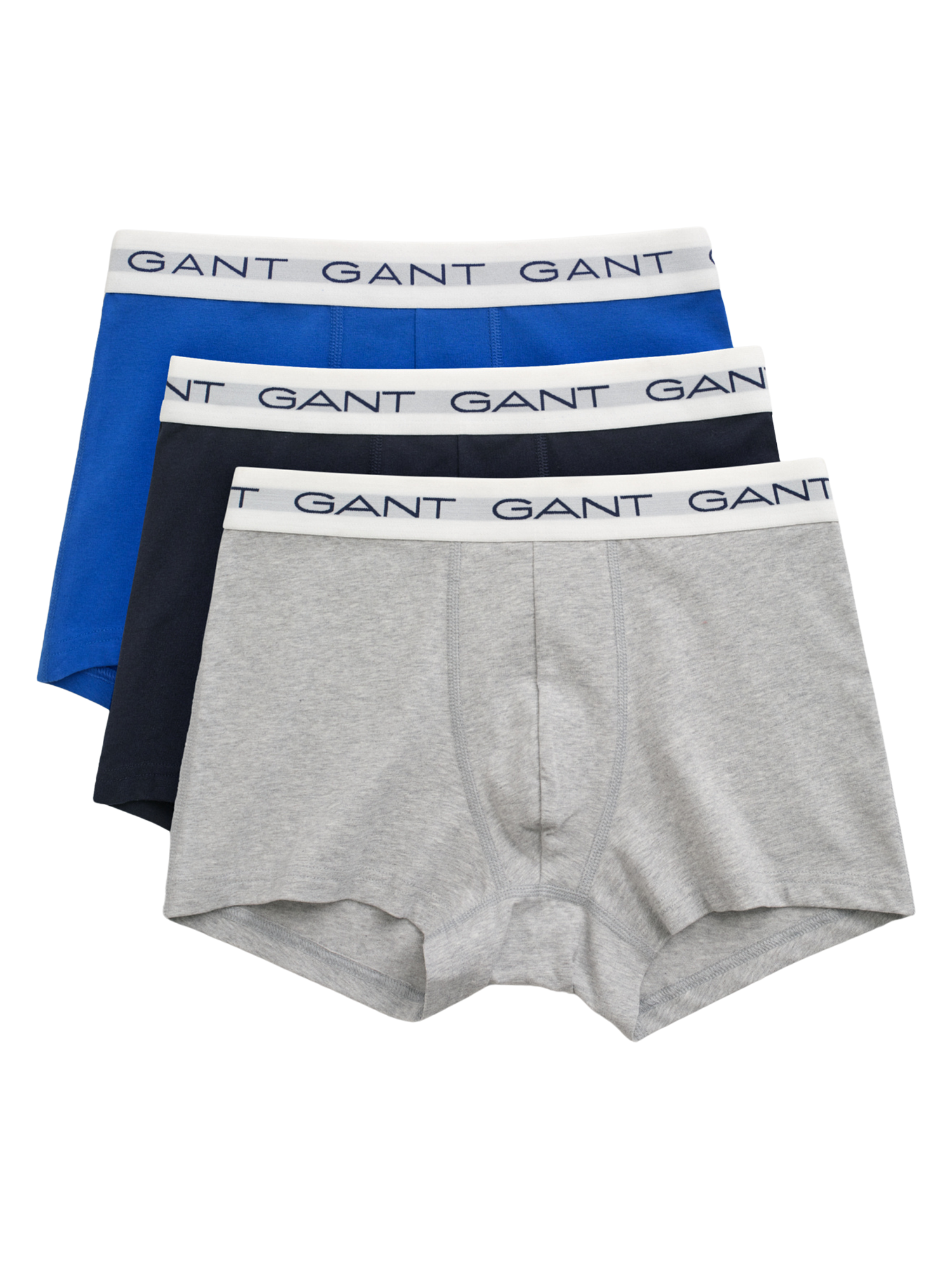 Gant Men's 3 Pack Trunk