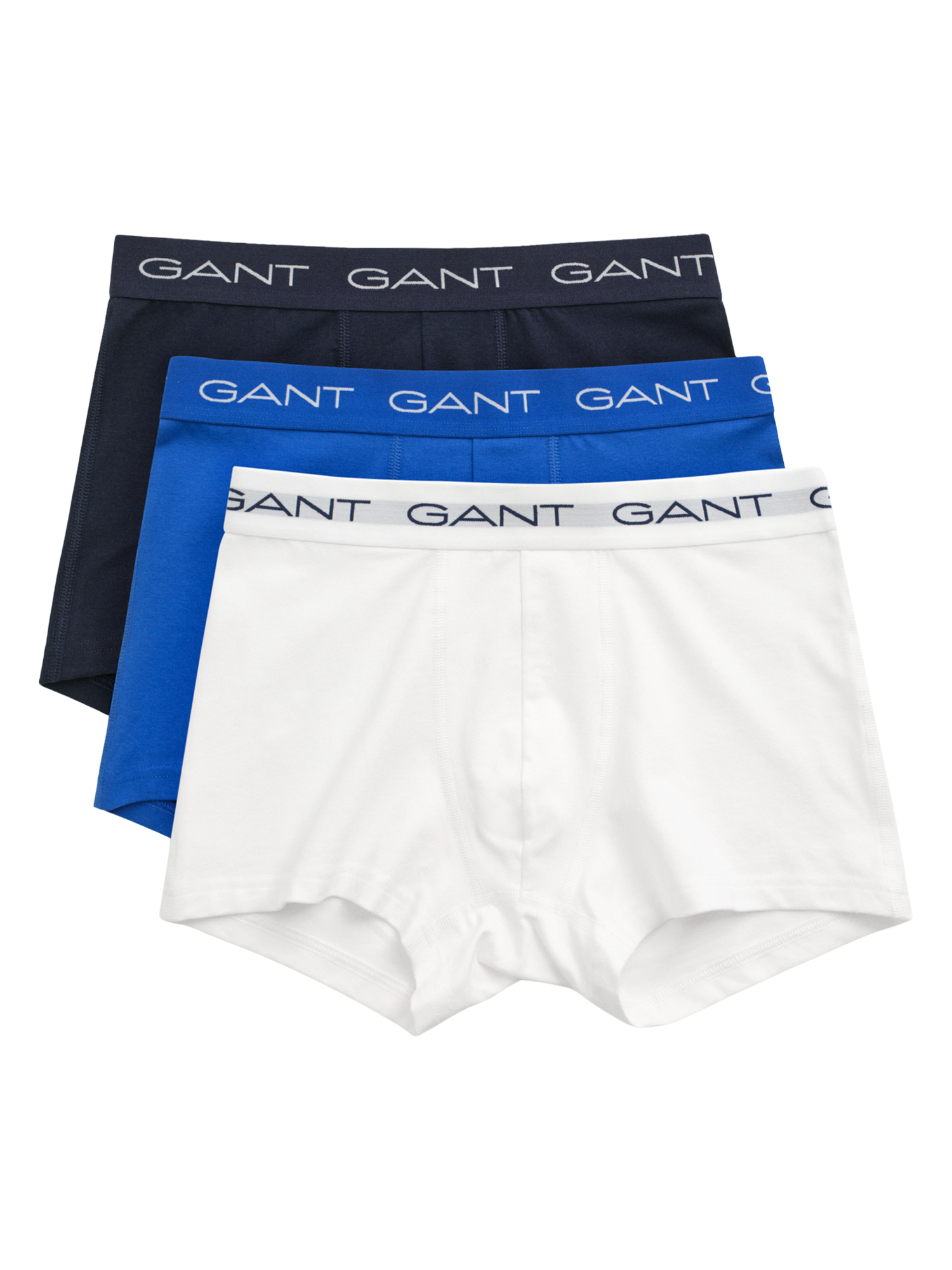 Gant Men's 3 Pack Trunk