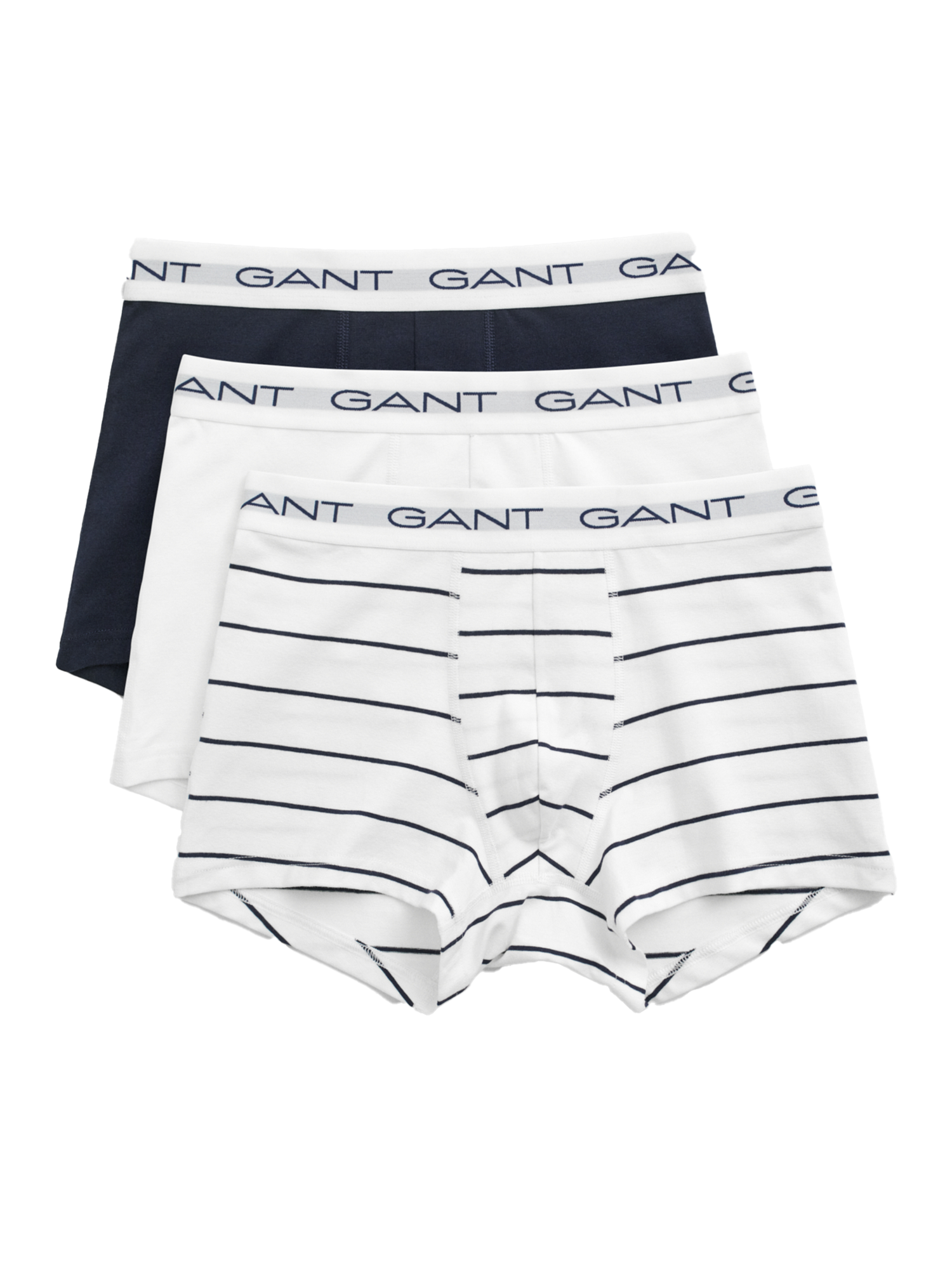 Gant Men's 3 Pack Stripe Trunk