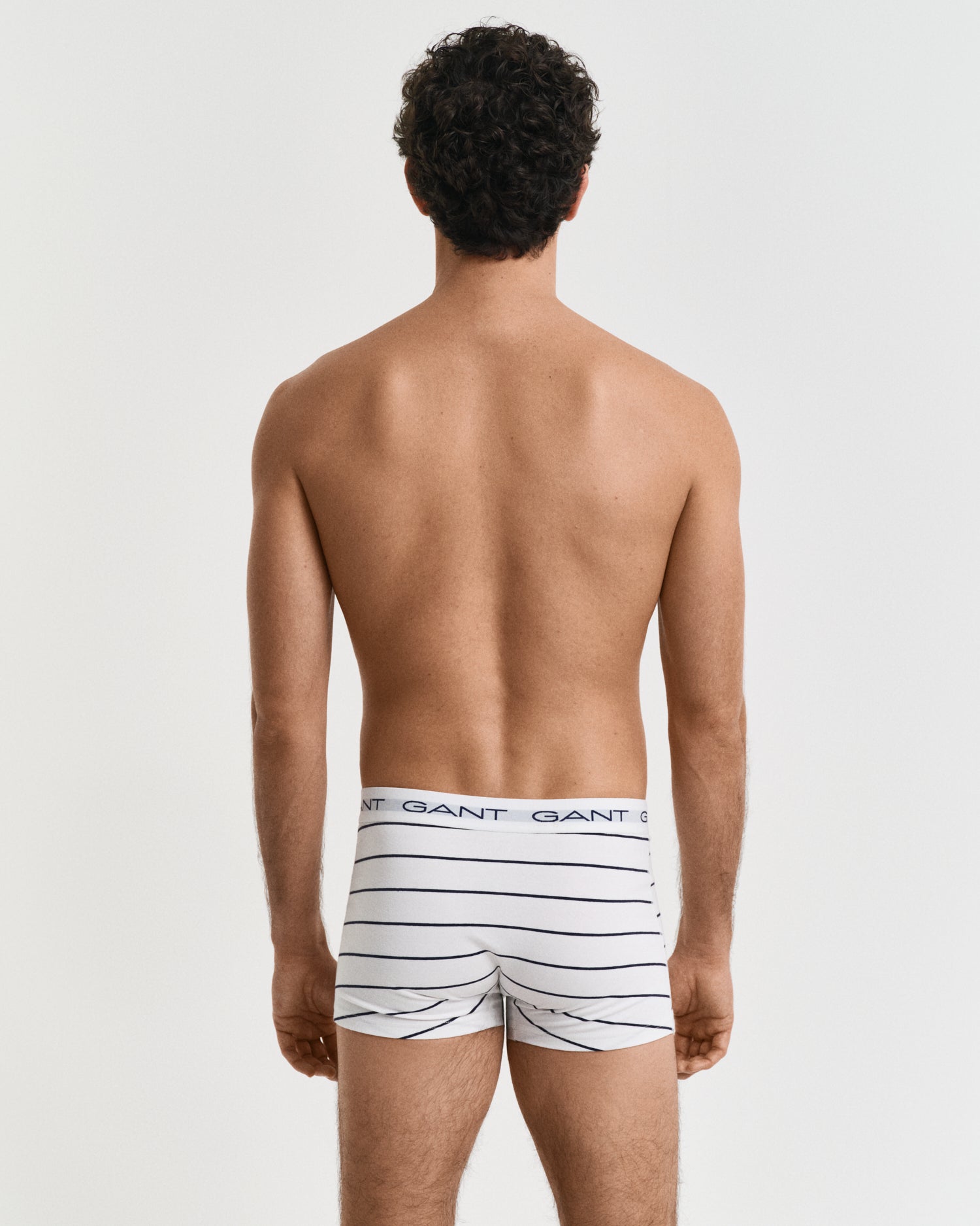 Gant Men's 3 Pack Stripe Trunk