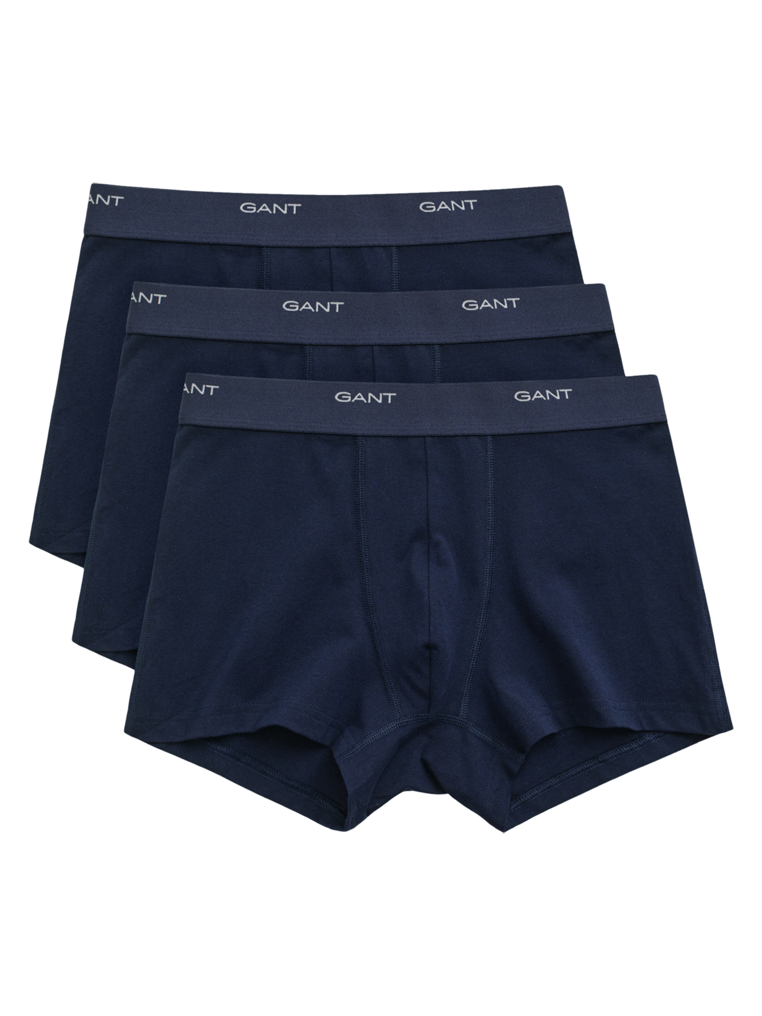 Gant Men's 3 Pack Core Trunk