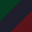 Green/Navy/Wine;