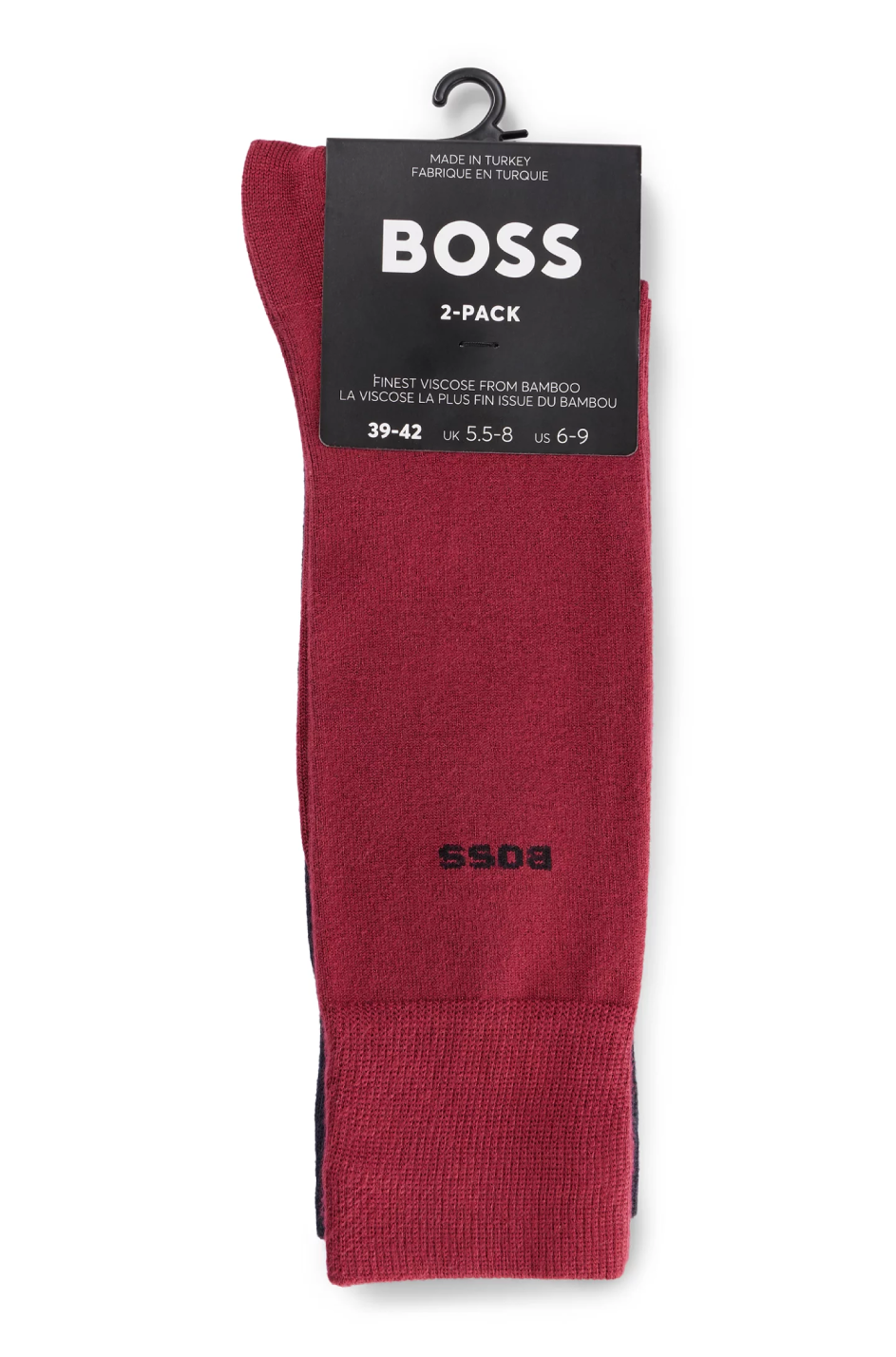 BOSS 2 Pack Men's Uni Sock