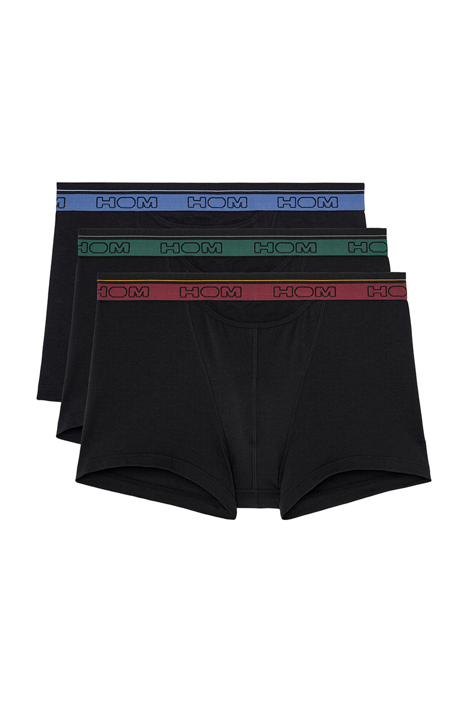 HOM Men's 3 Pack HO1 Tiago Boxer Brief