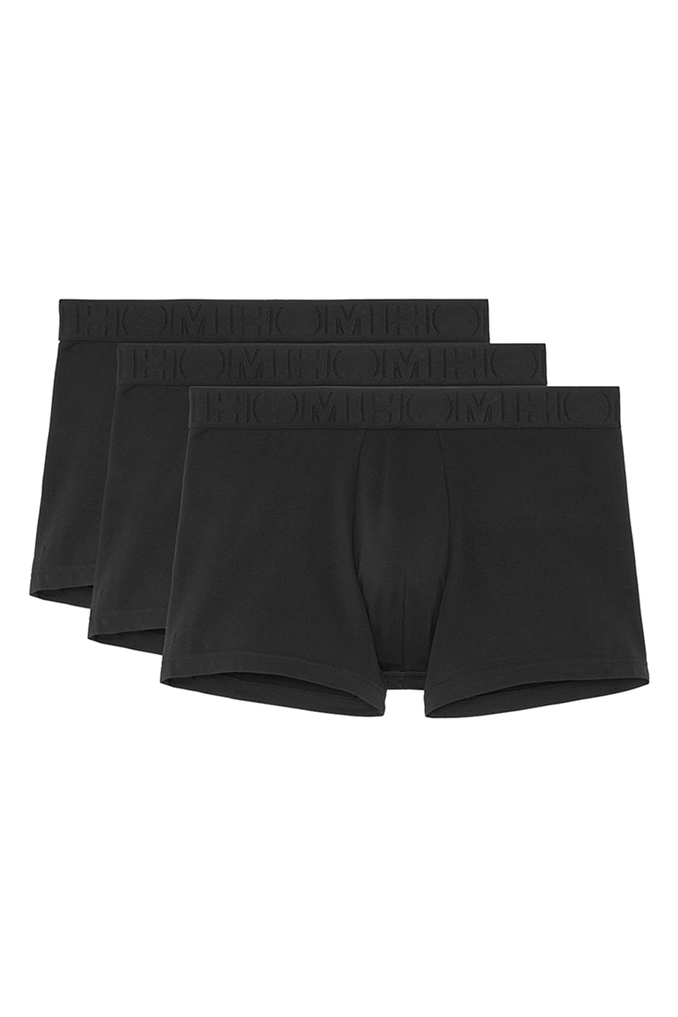 HOM Men's 3 Pack Tonal Pack Boxer Brief