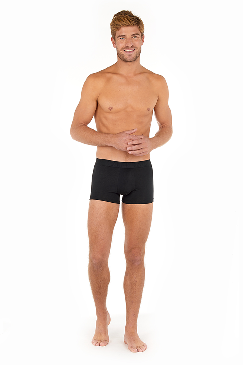 HOM Men's 3 Pack Tonal Pack Boxer Brief