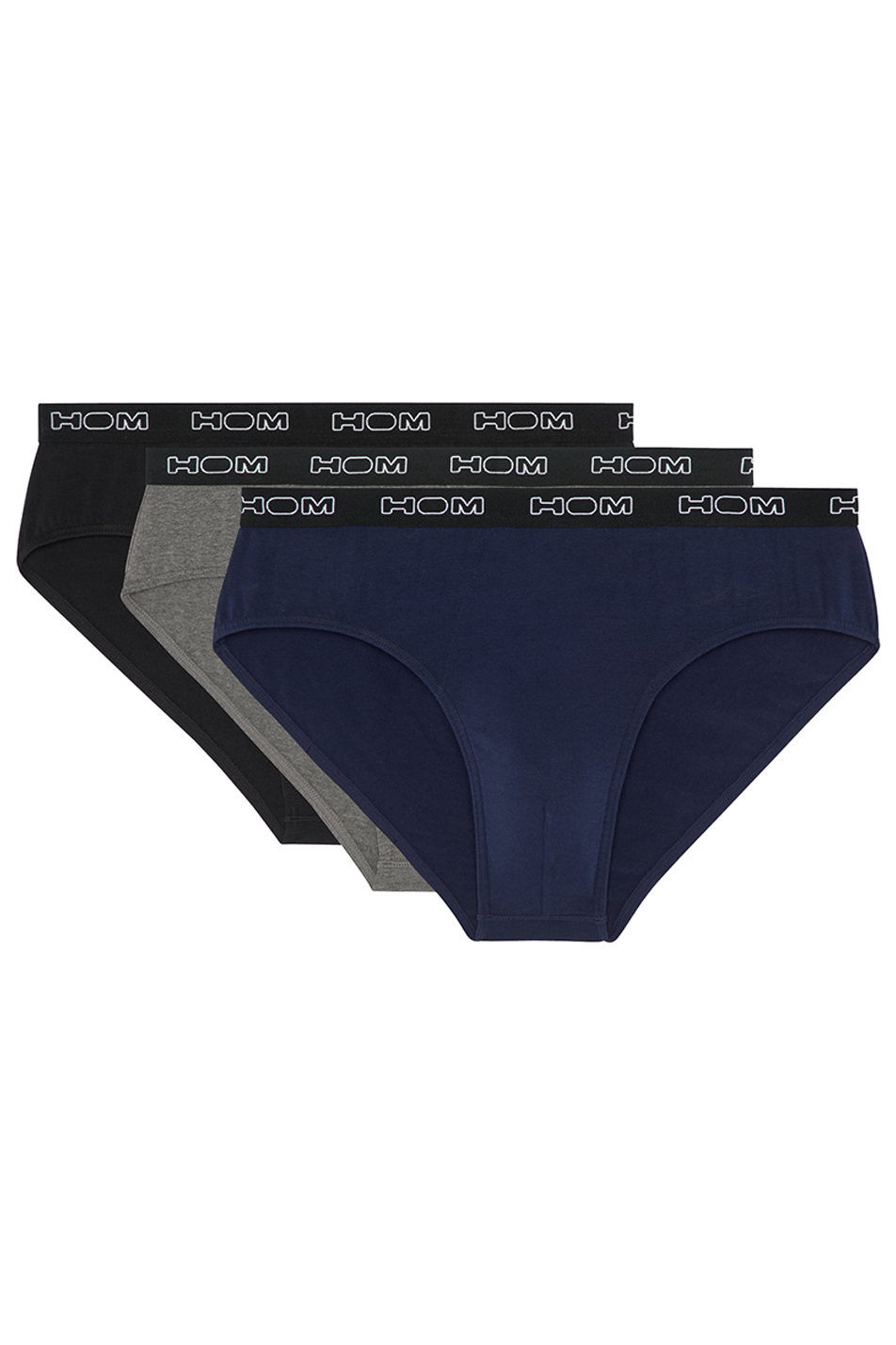 HOM Men's Boxerlines No.2 Mini Briefs 3 Pack