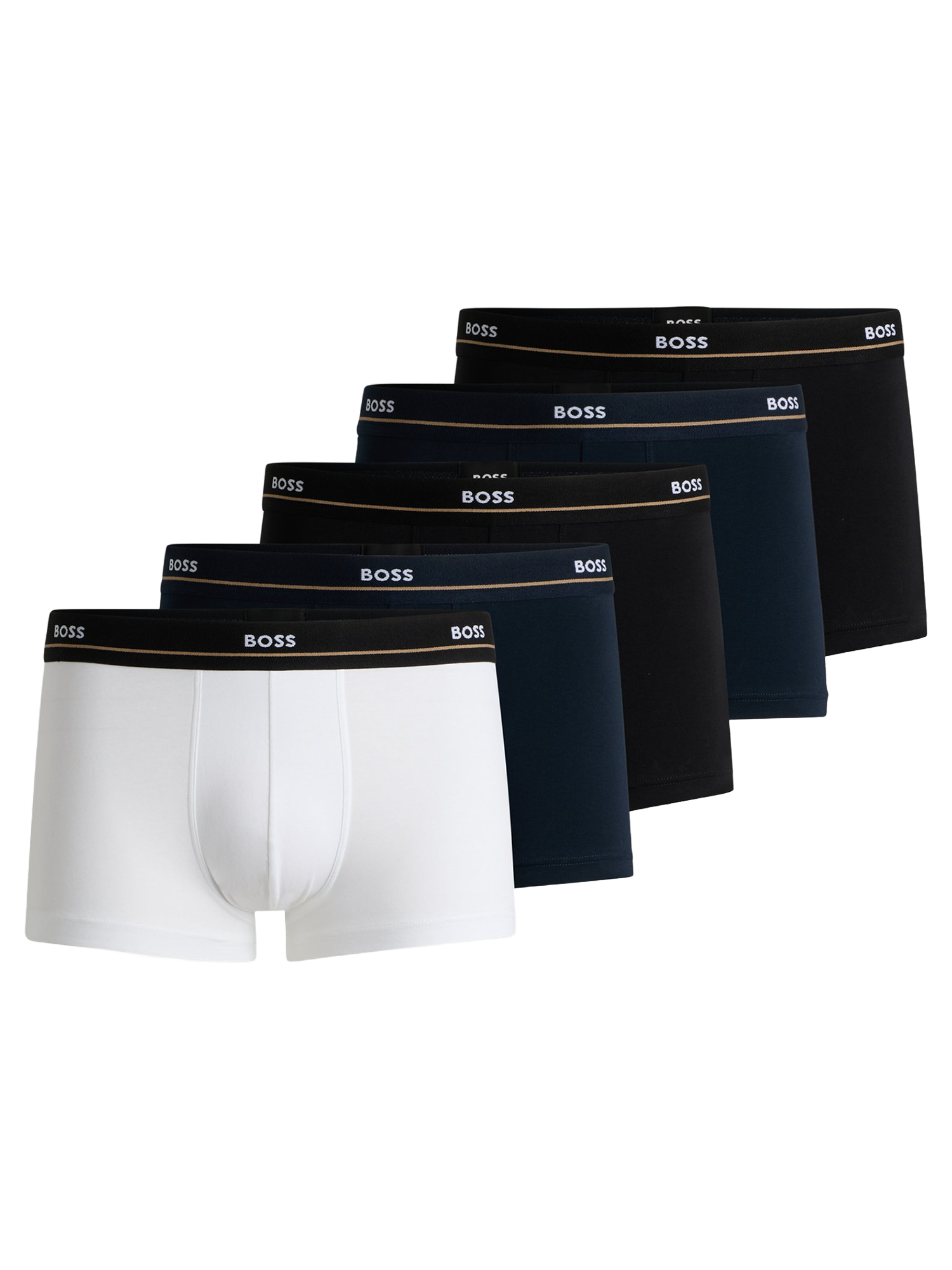 Boss 5 Pack Men's Trunk