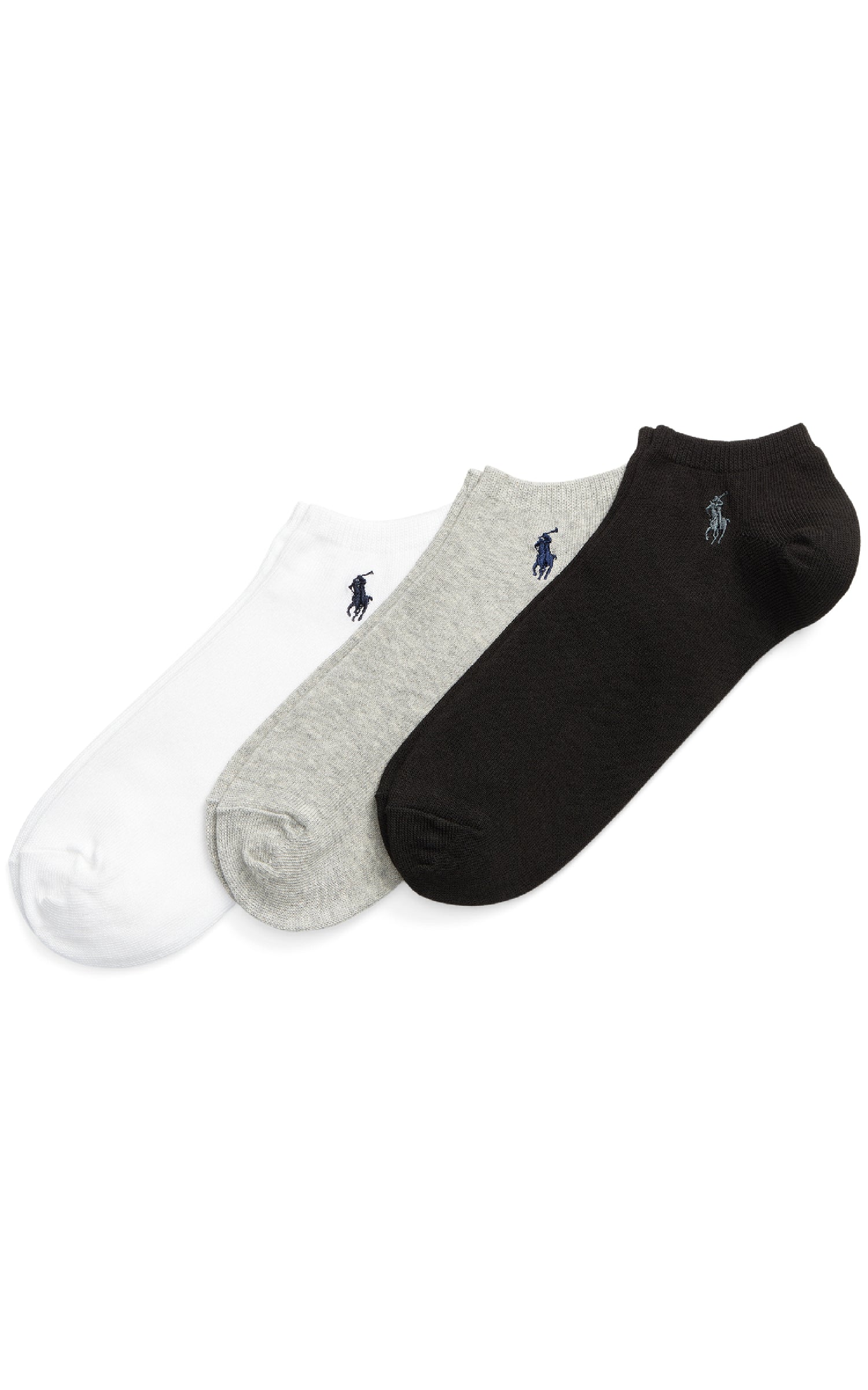 Polo Ralph Lauren 3 Pack Ankle Sock