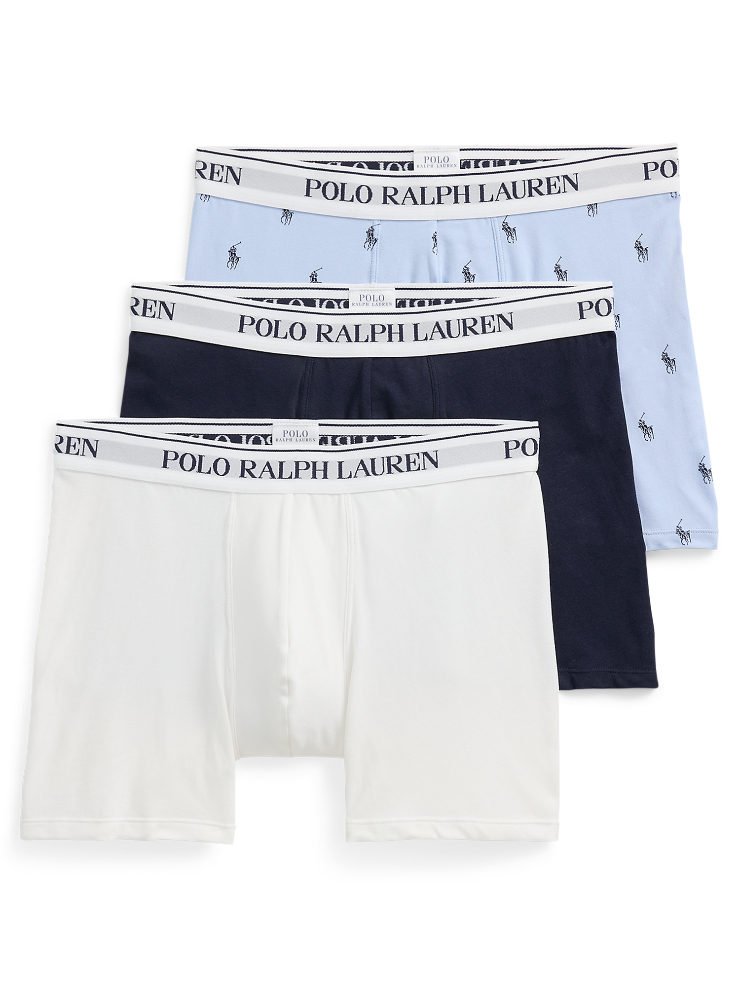 Polo Ralph Lauren Men's 3 Pack Boxer Brief