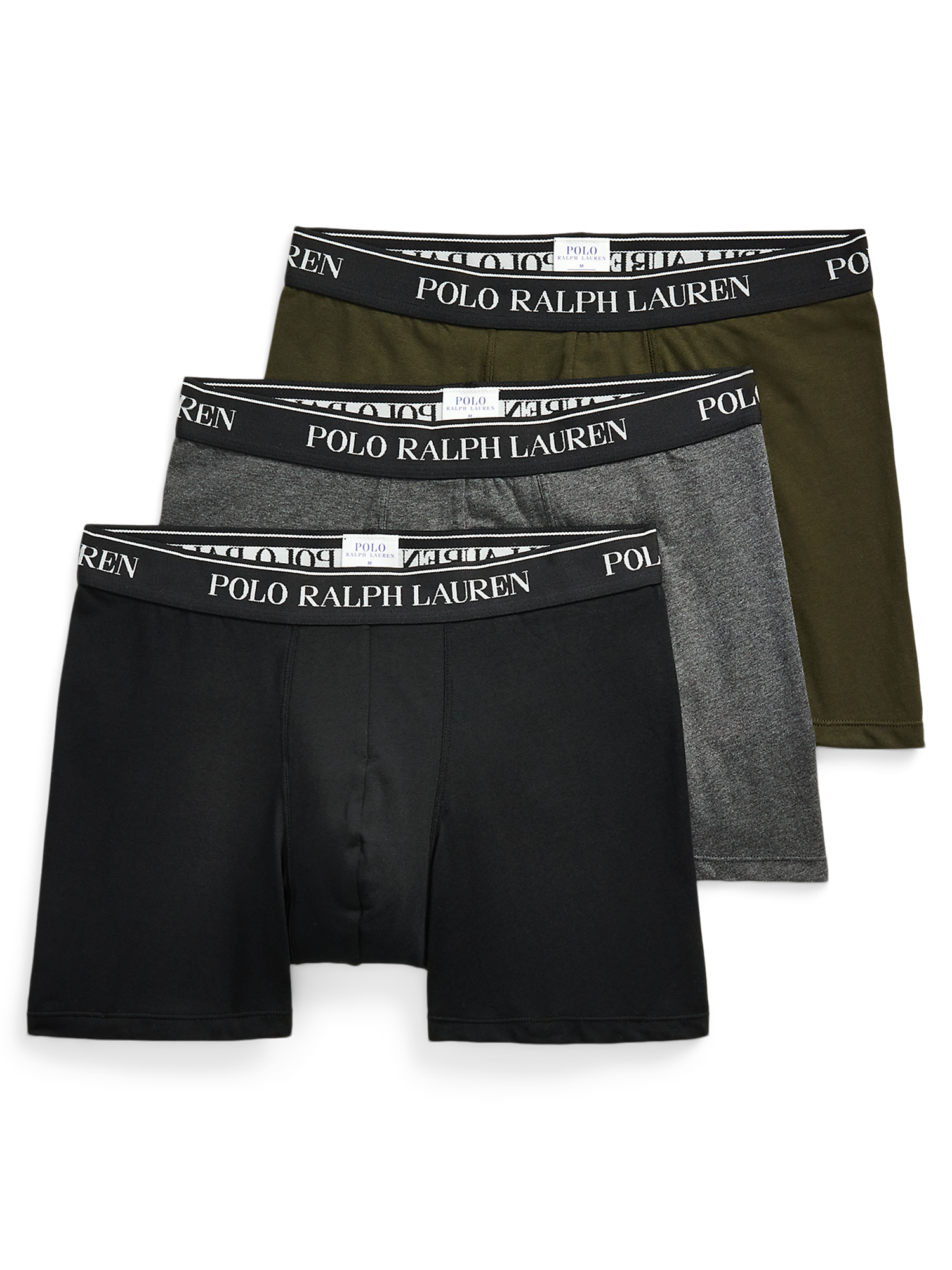 Polo Ralph Lauren Men's 3 Pack Boxer Brief