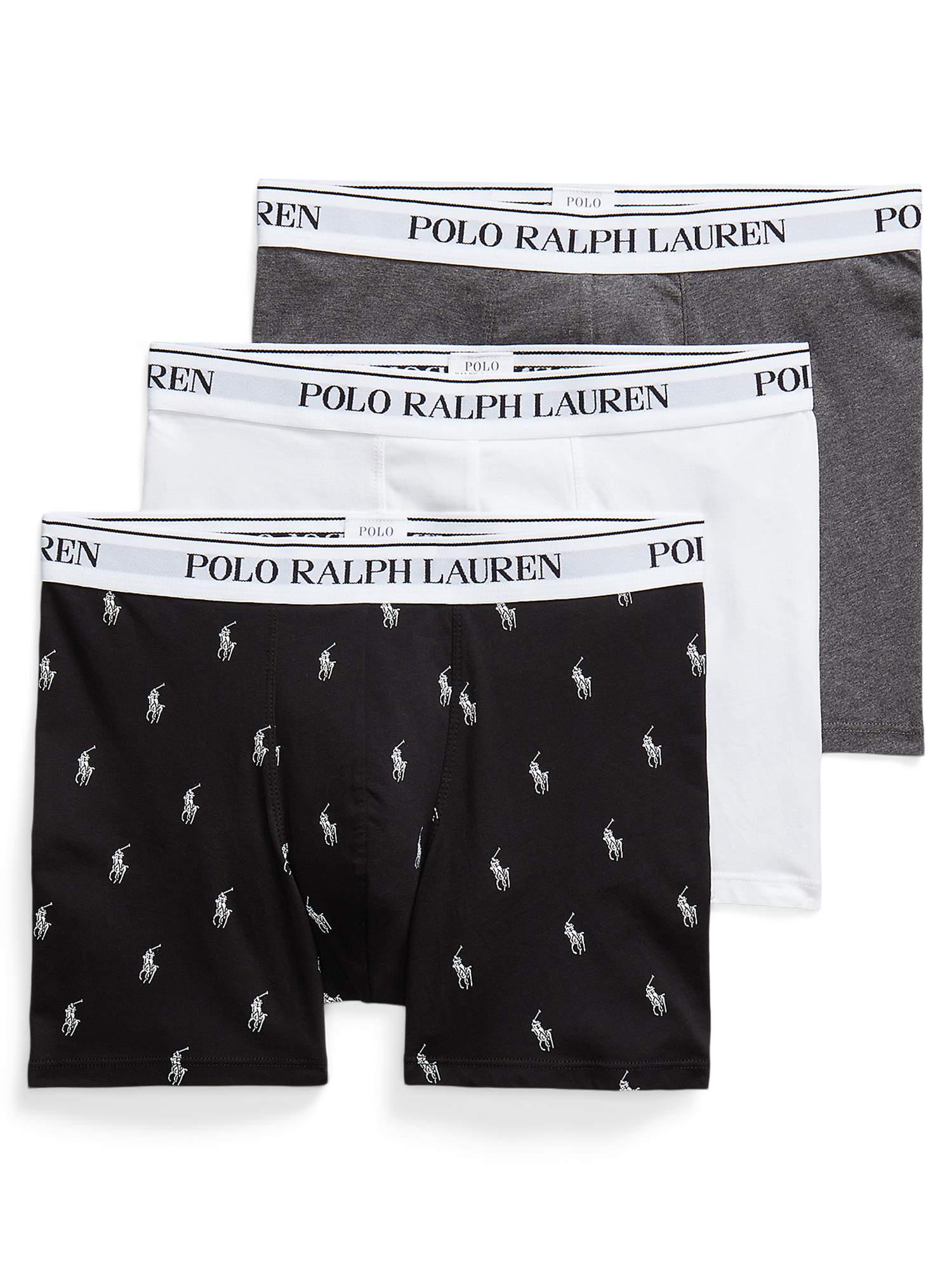 Polo Ralph Lauren Men's 3 Pack Boxer Brief