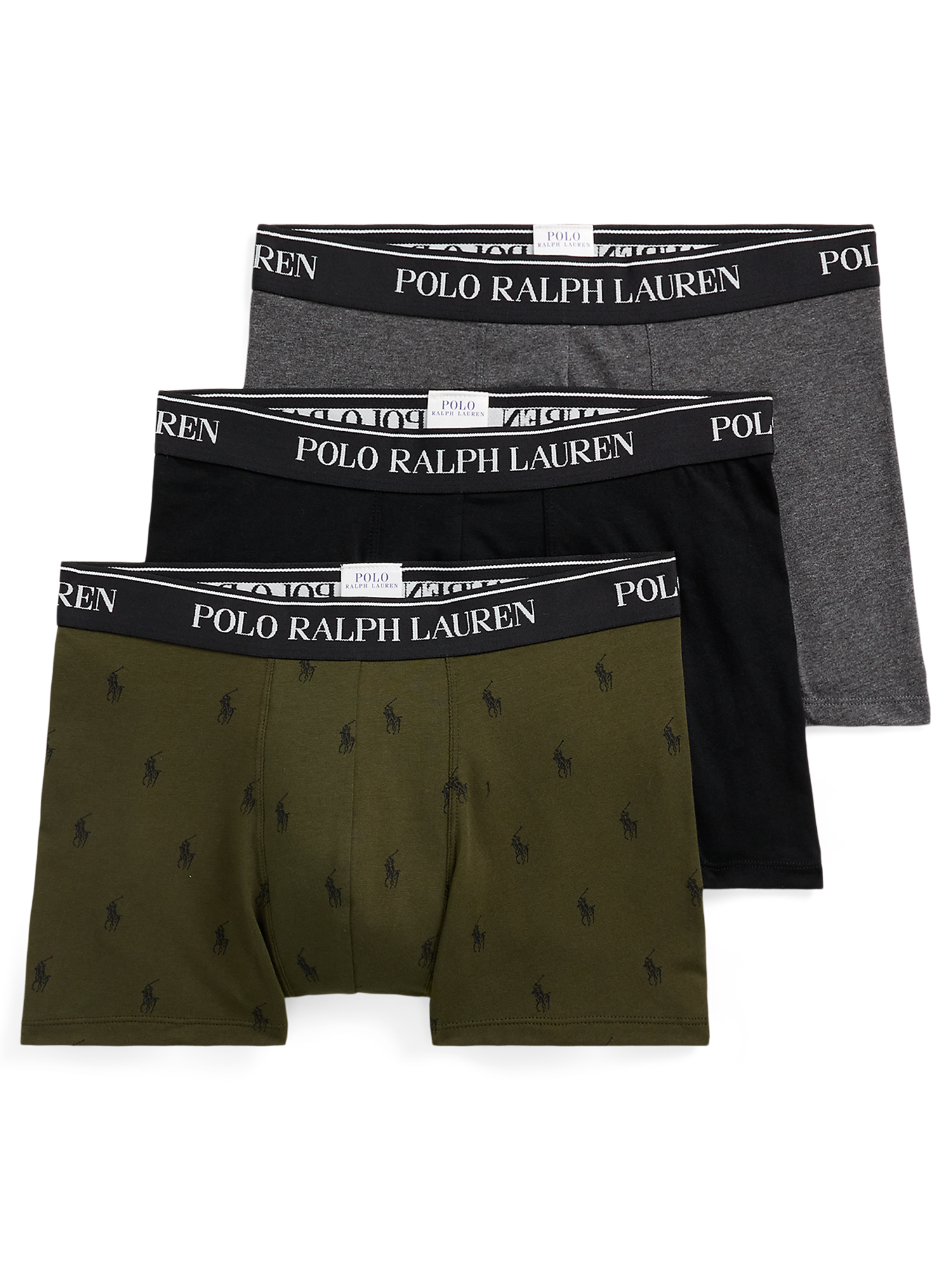 Polo Ralph Lauren Men's 3 Pack Trunk