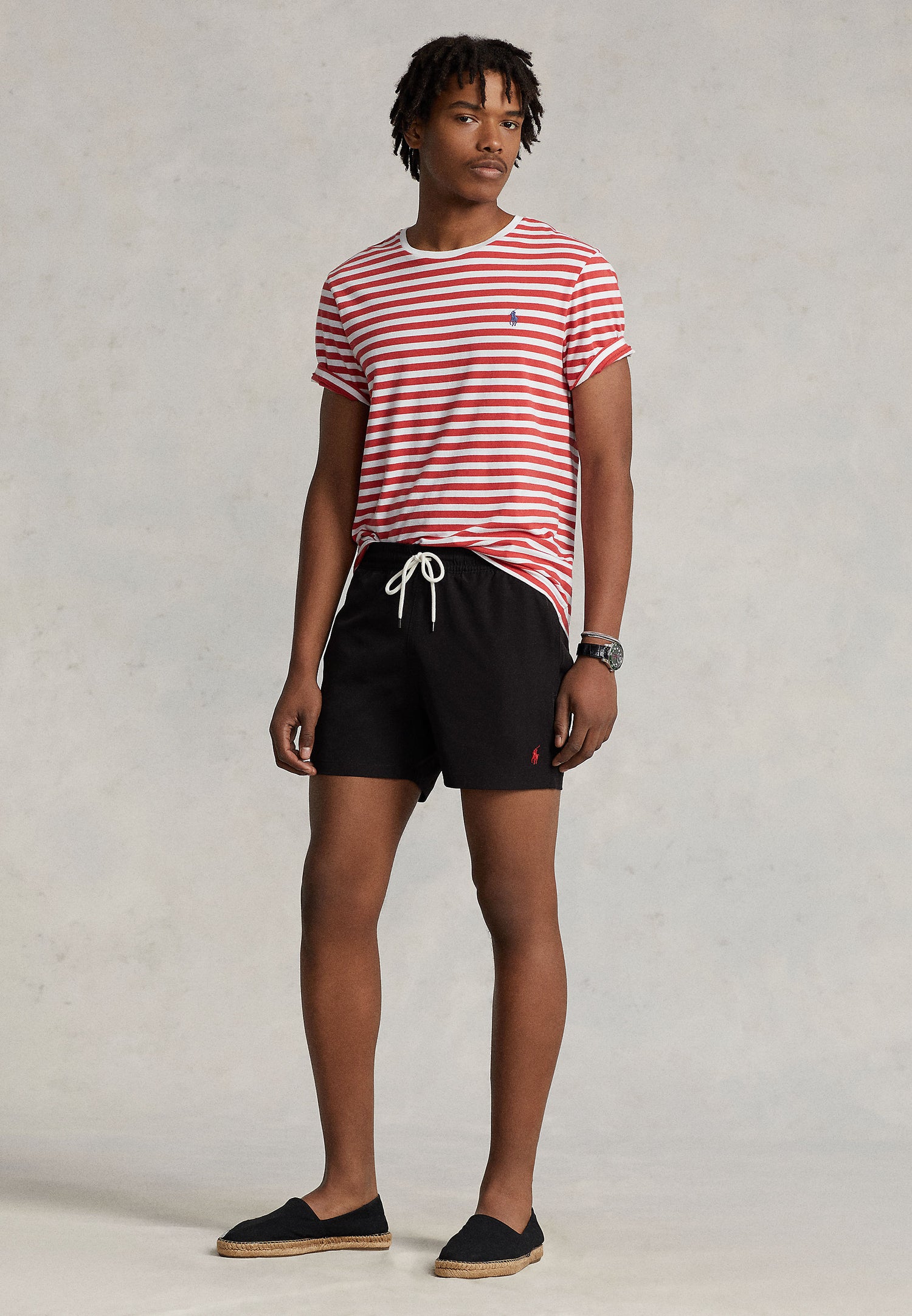 Polo Ralph Lauren Classic Black Swim Trunk