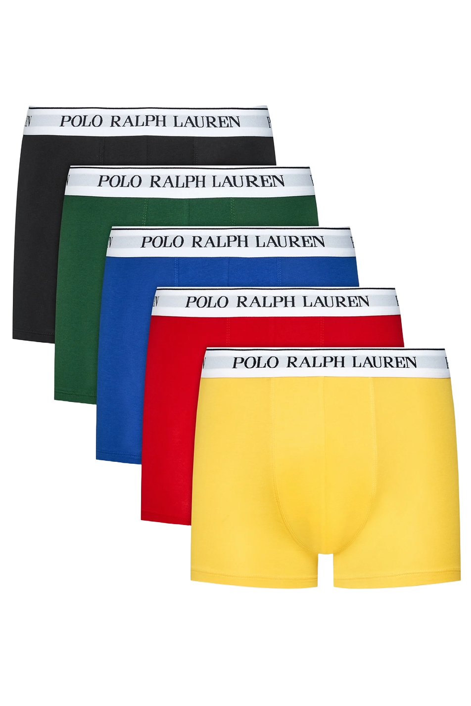 Polo Ralph Lauren 5 Pack Men's Cotton Trunk