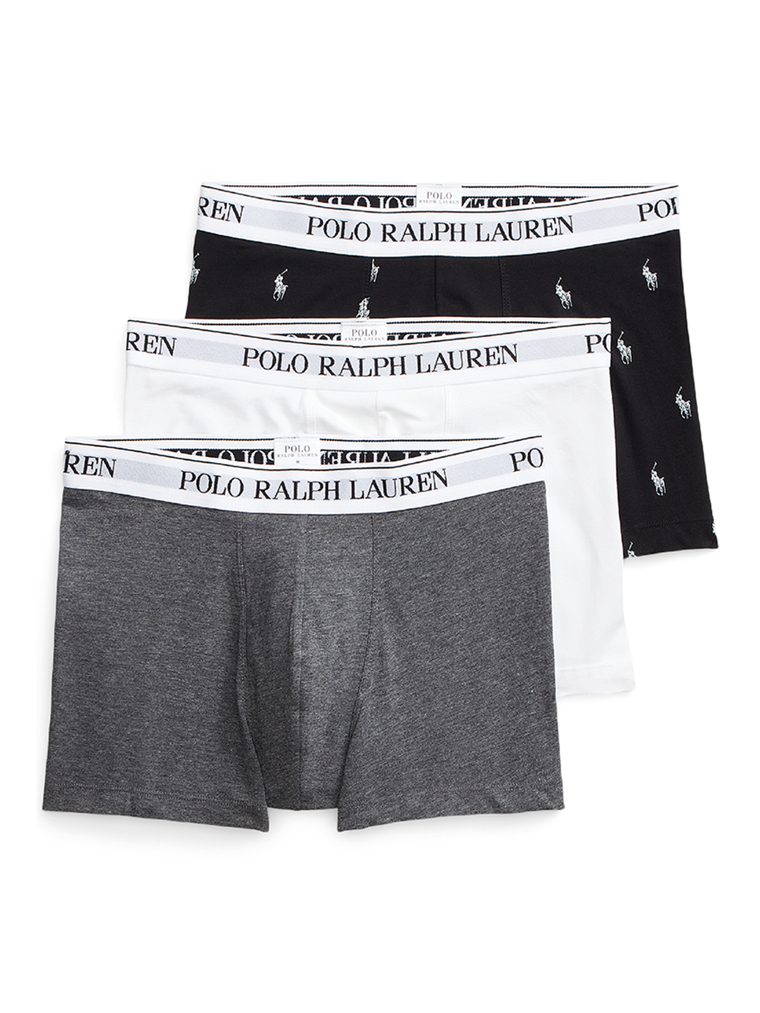 Polo Ralph Lauren Men's 3 Pack Trunk