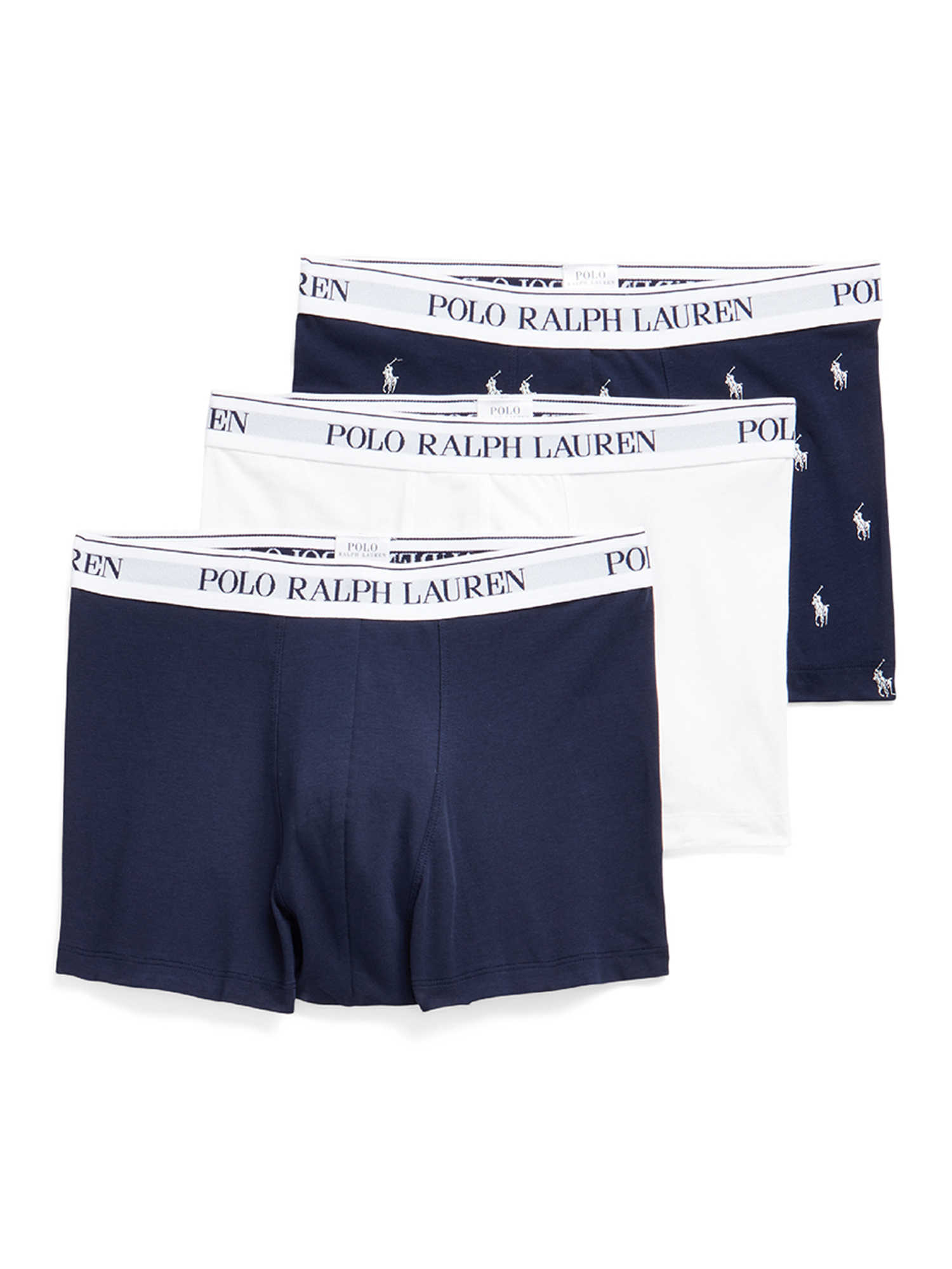 Polo Ralph Lauren Men's 3 Pack Trunk