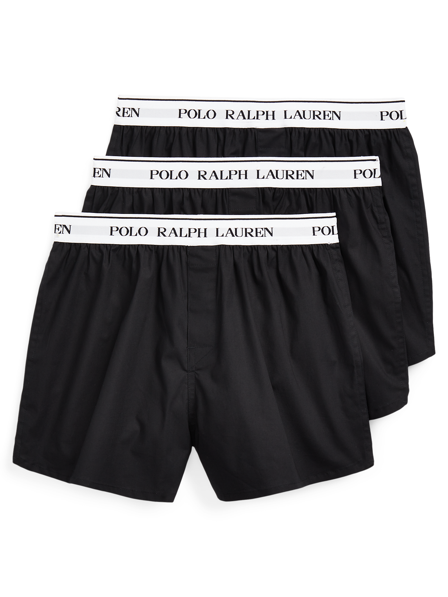 Polo Ralph Lauren Men's 3 Pack Elastic Boxer