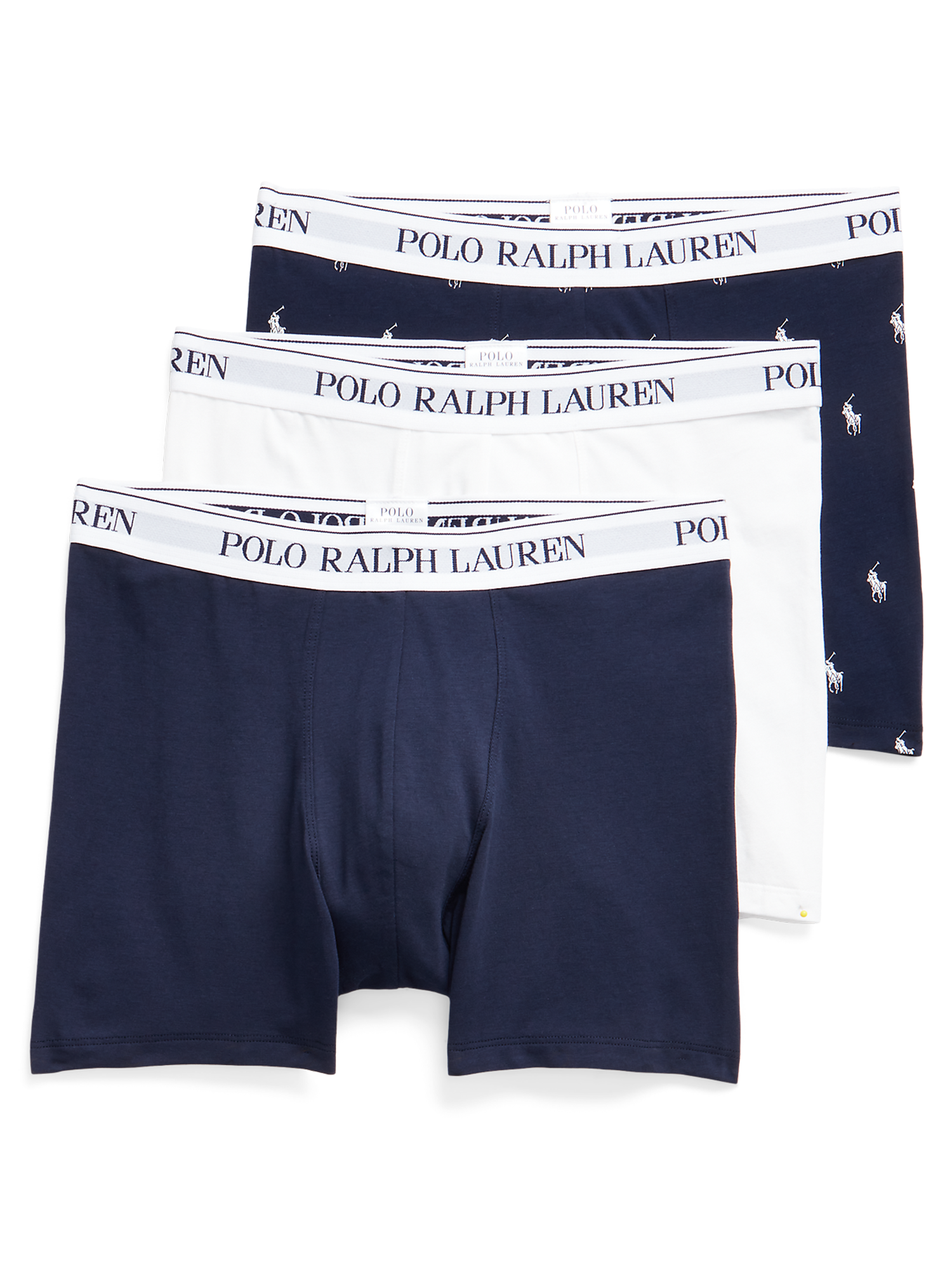 Polo Ralph Lauren Men's 3 Pack Boxer Brief