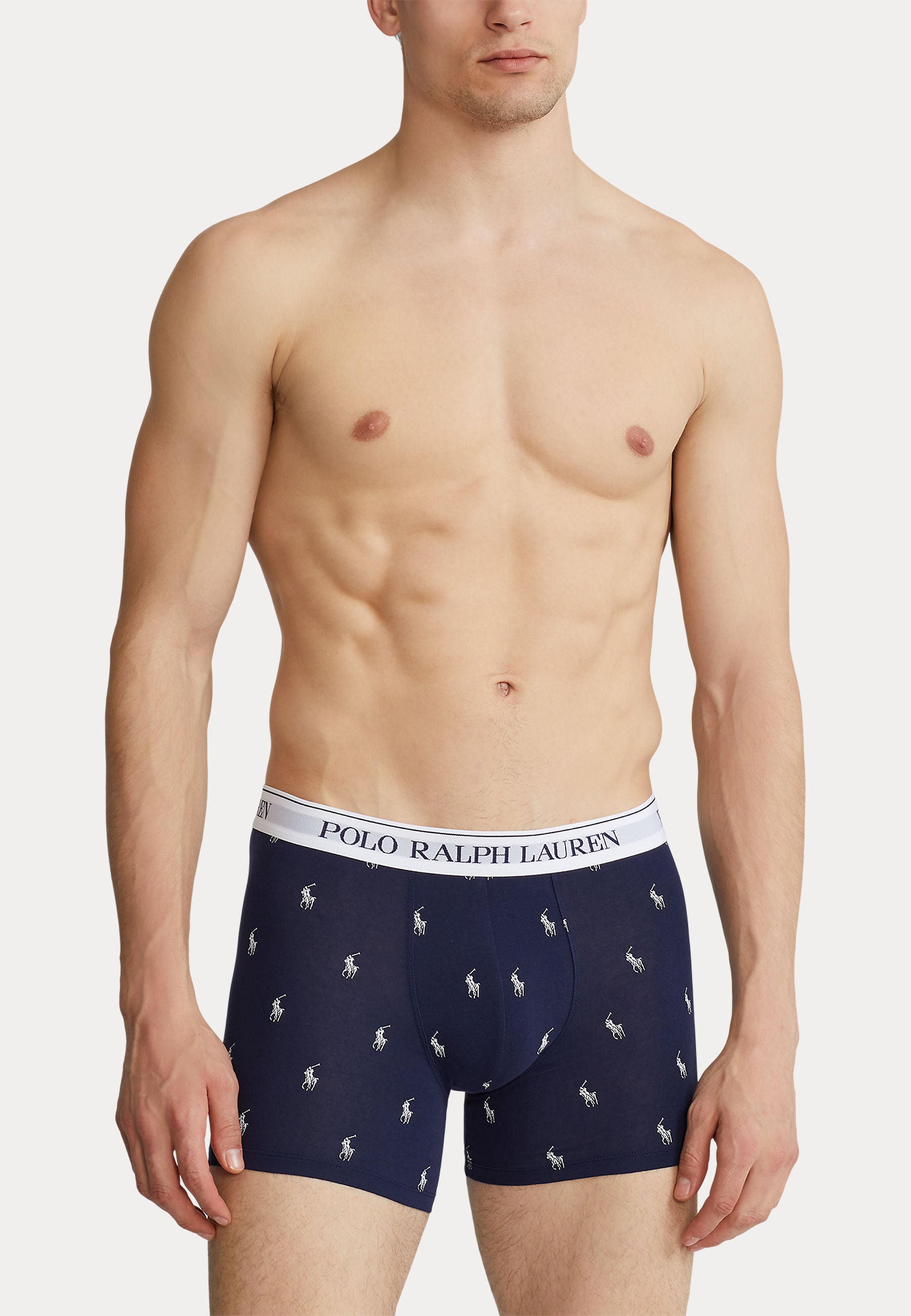 Polo Ralph Lauren Boxer Brief 3 Pack | Navy/White – Pants
