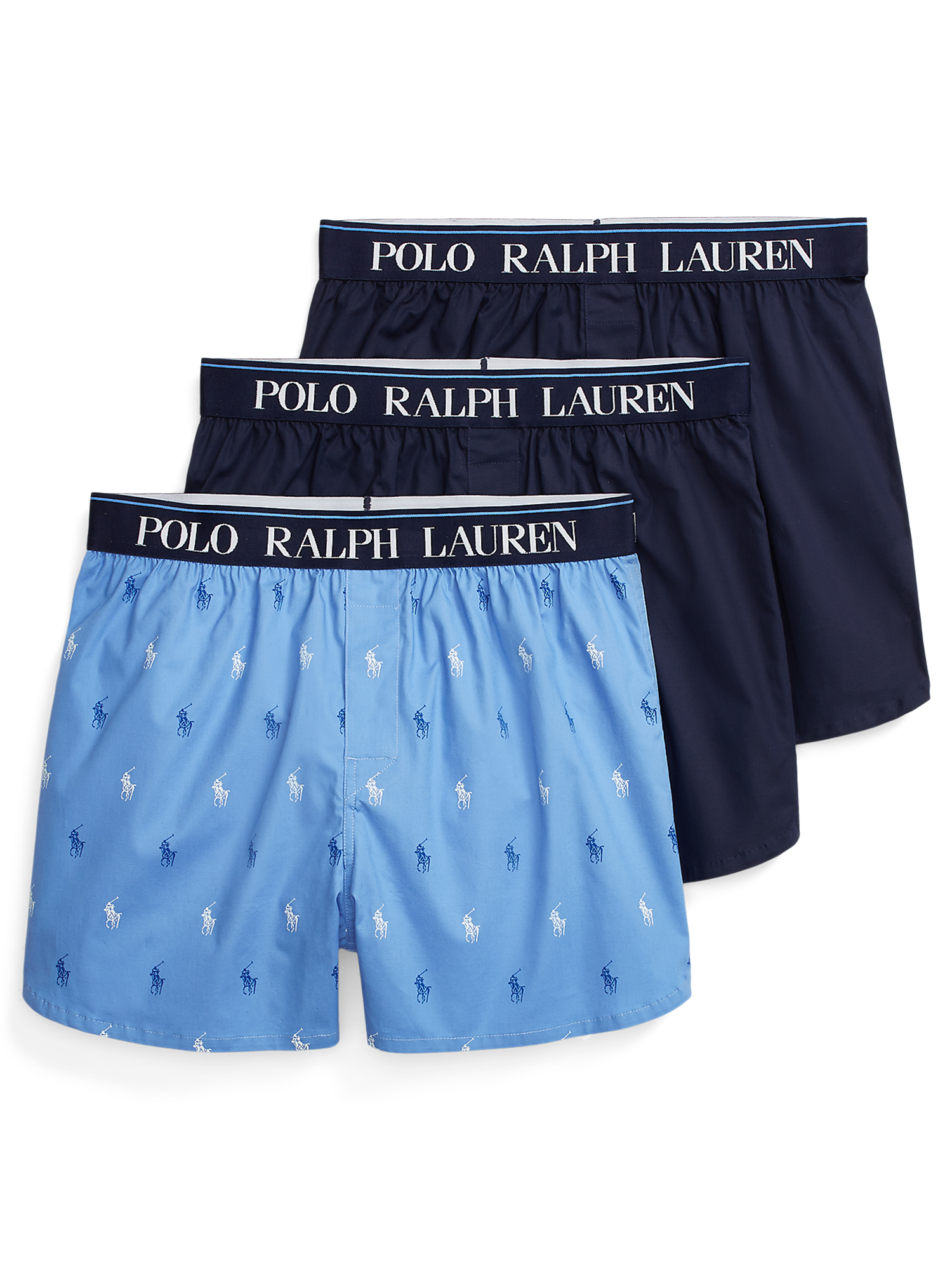 Polo Ralph Lauren 3 Pack Men's Cotton Boxer