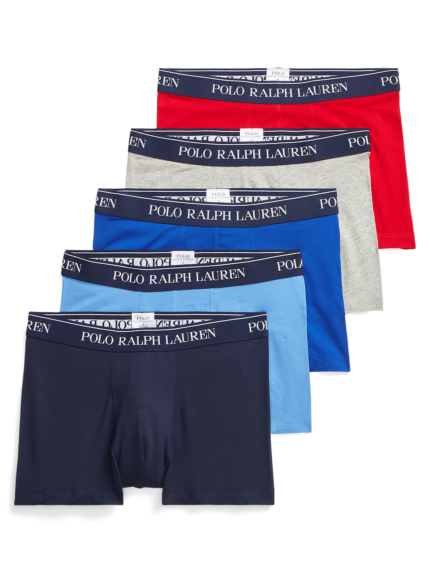 Polo Ralph Lauren Men's 5 Pack Classic Trunk