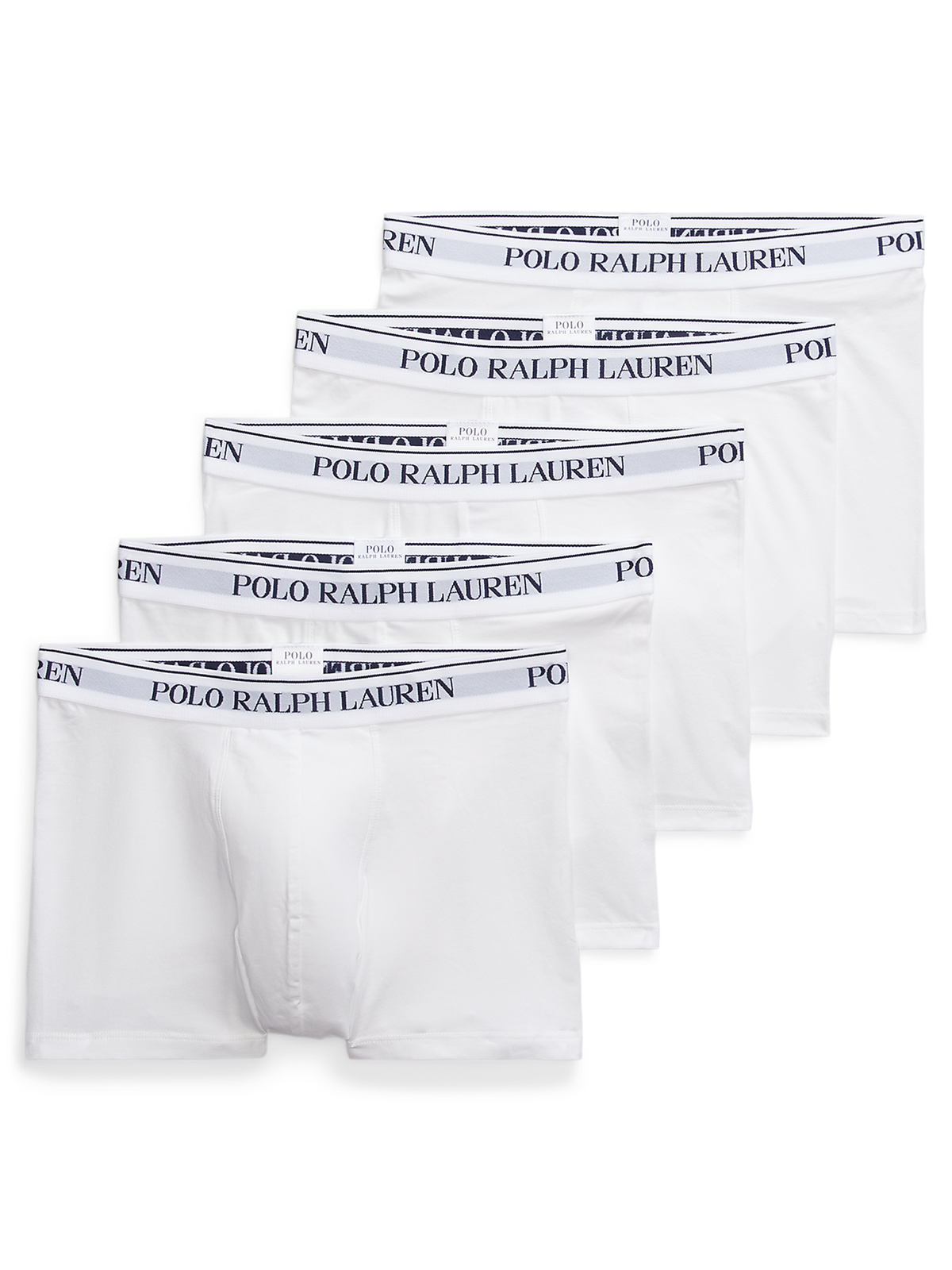 Polo Ralph Lauren Trunk 5 Pack | White – Pants & Socks