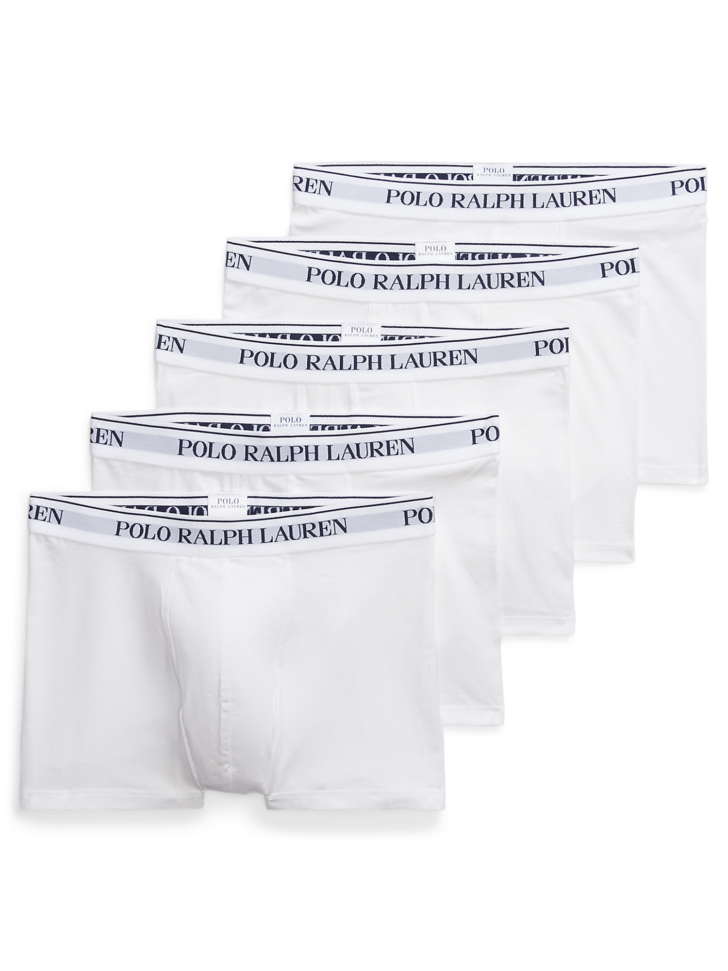 Polo Ralph Lauren Men's 5 Pack Classic Trunk