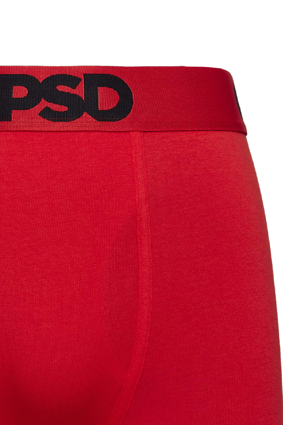 PSD Men's Red Modal Solid 7