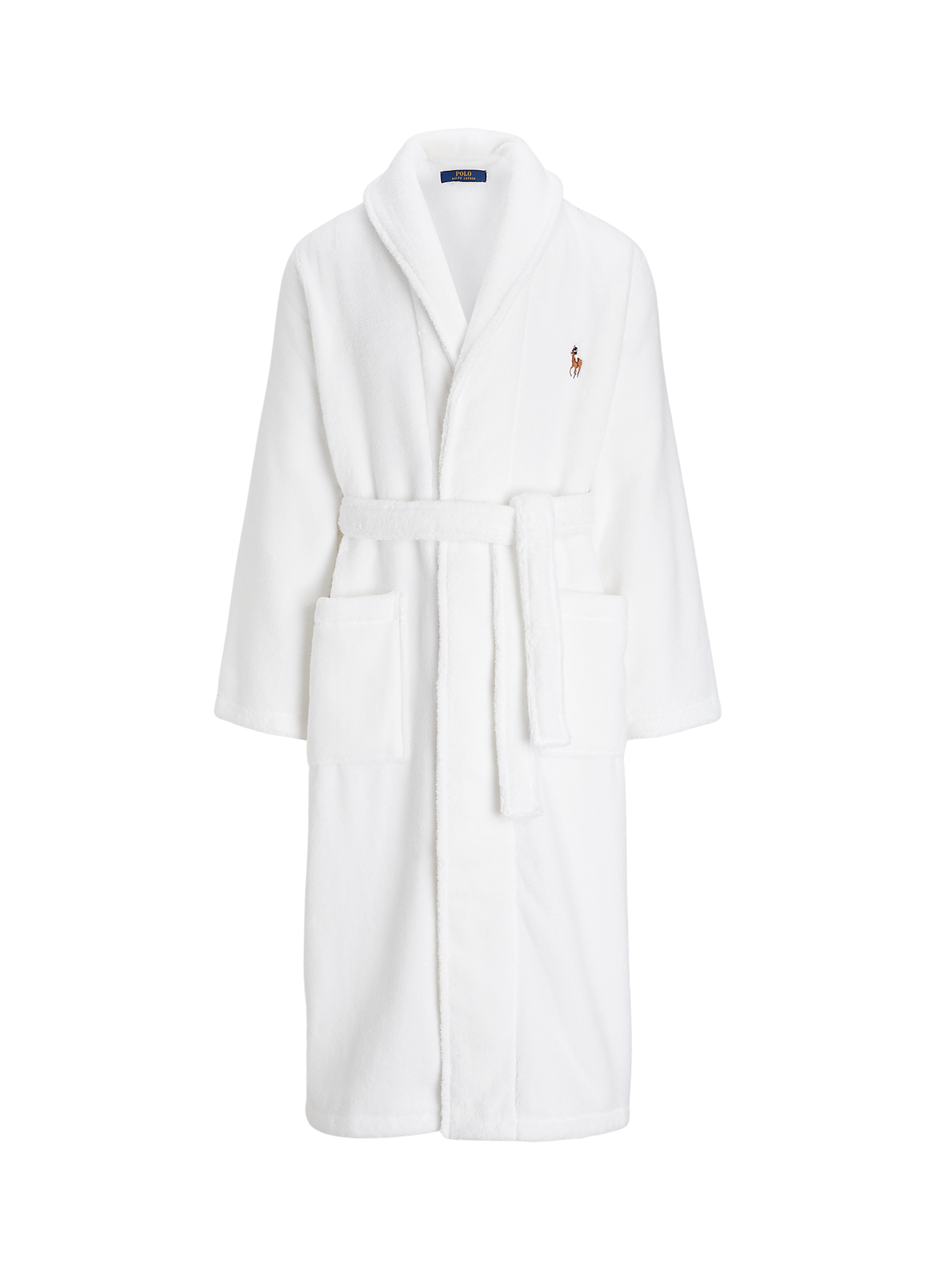 Polo Ralph Lauren Men's Embroided Logo Towelling Robe