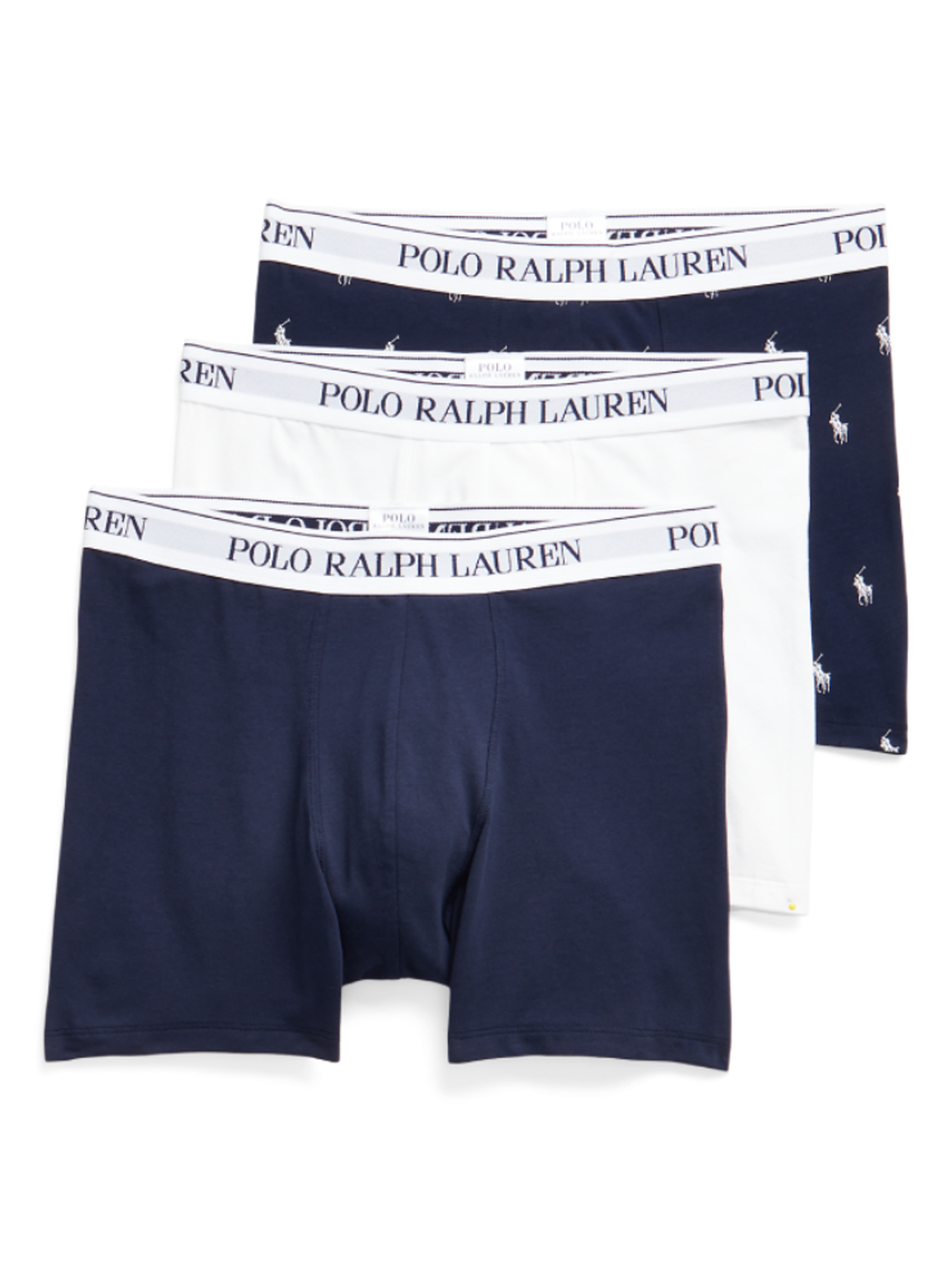 Polo Ralph Lauren Men's 3 Pack Boxer Brief