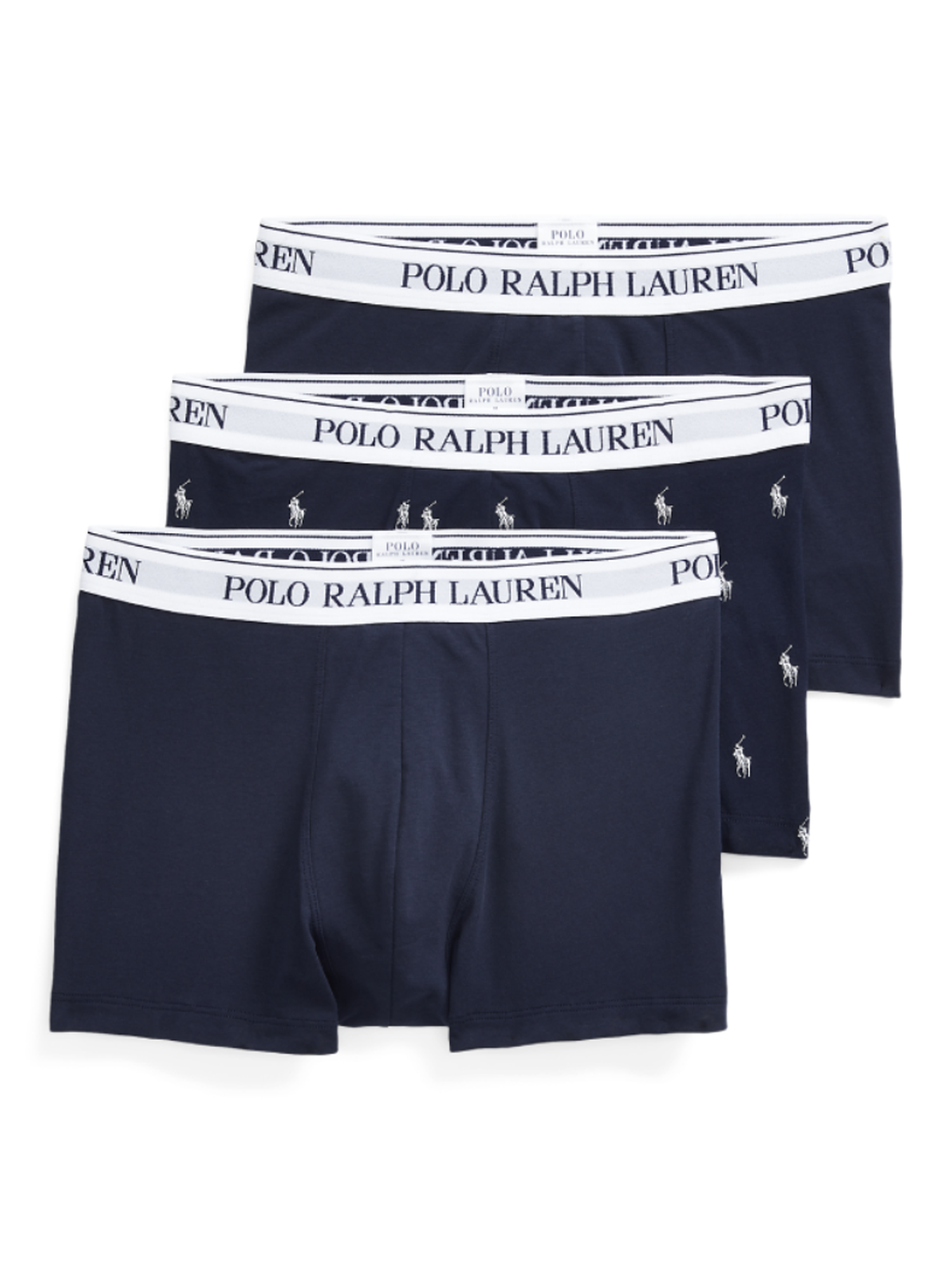 Polo Ralph Lauren Men's 3 Pack Trunk