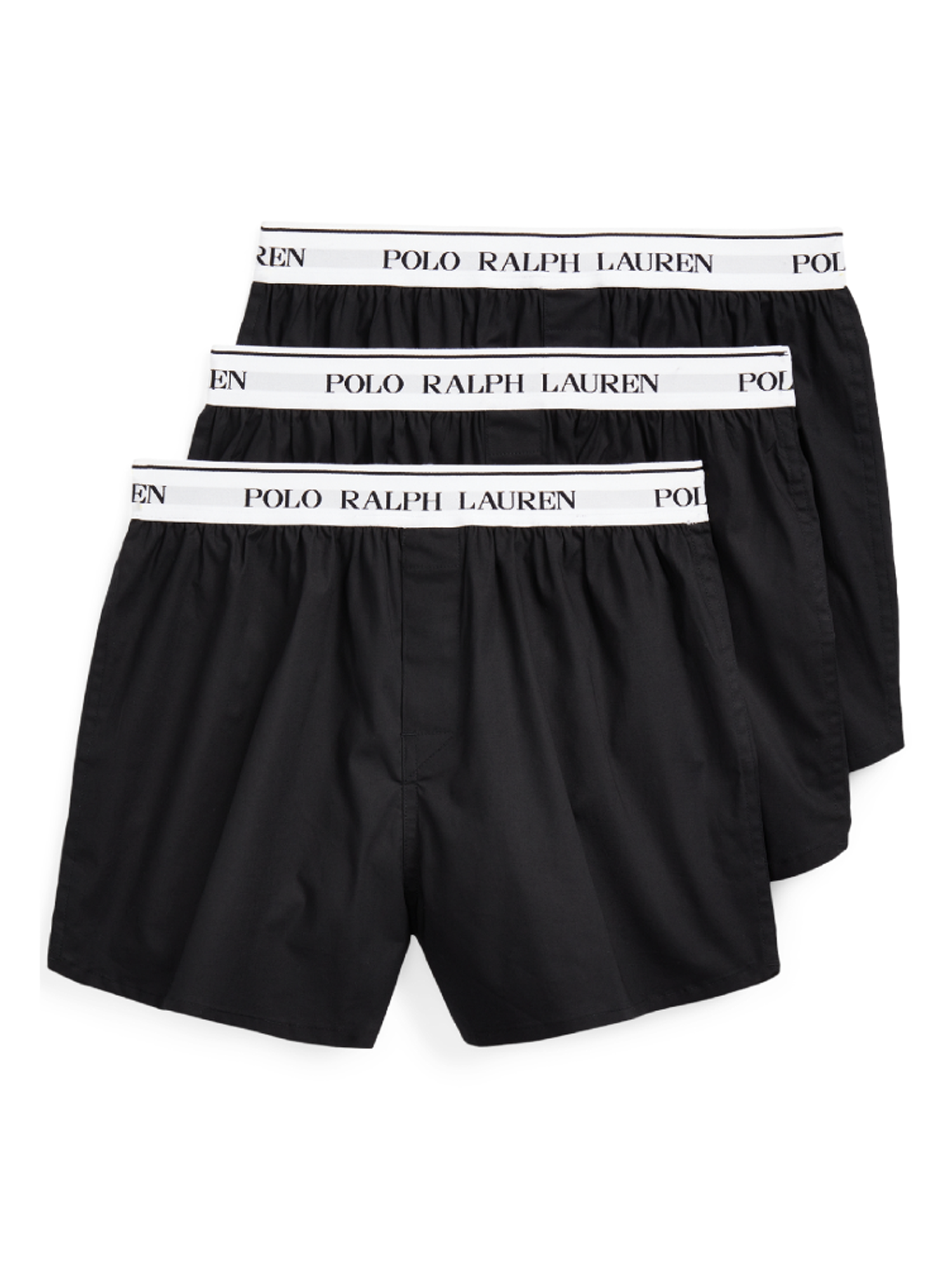 Polo Ralph Lauren Men's 3 Pack Elastic Boxer