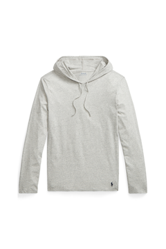 ralph Lauren hoodie lounge grey