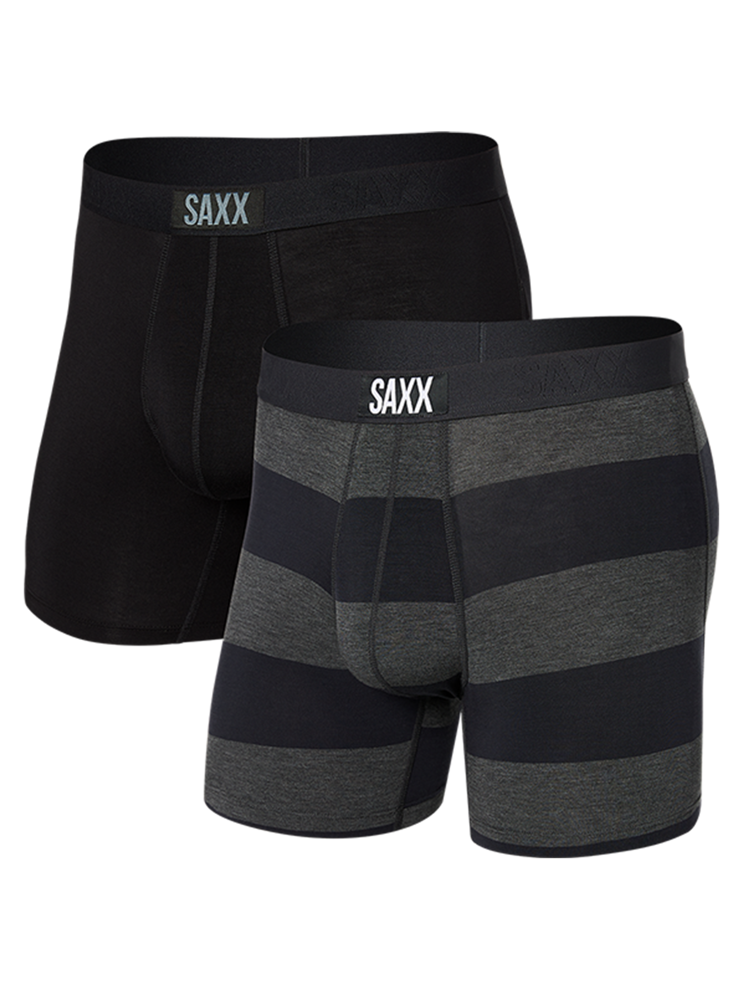 SAXX 2 Pack Men's Vibe Super Soft Boxer Brief