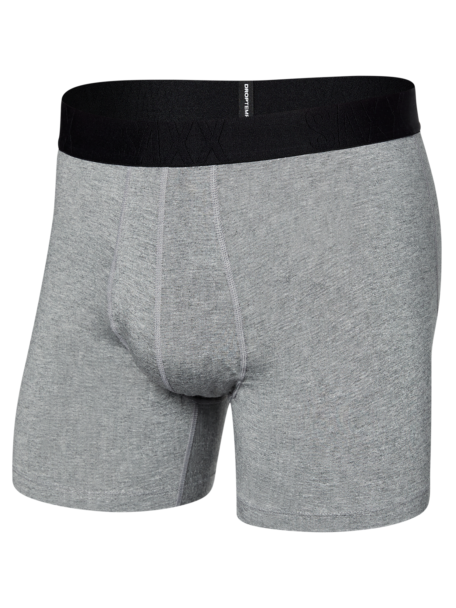 Saxx Men's Boxer Brief Droptemp Cooling Cotton Fly