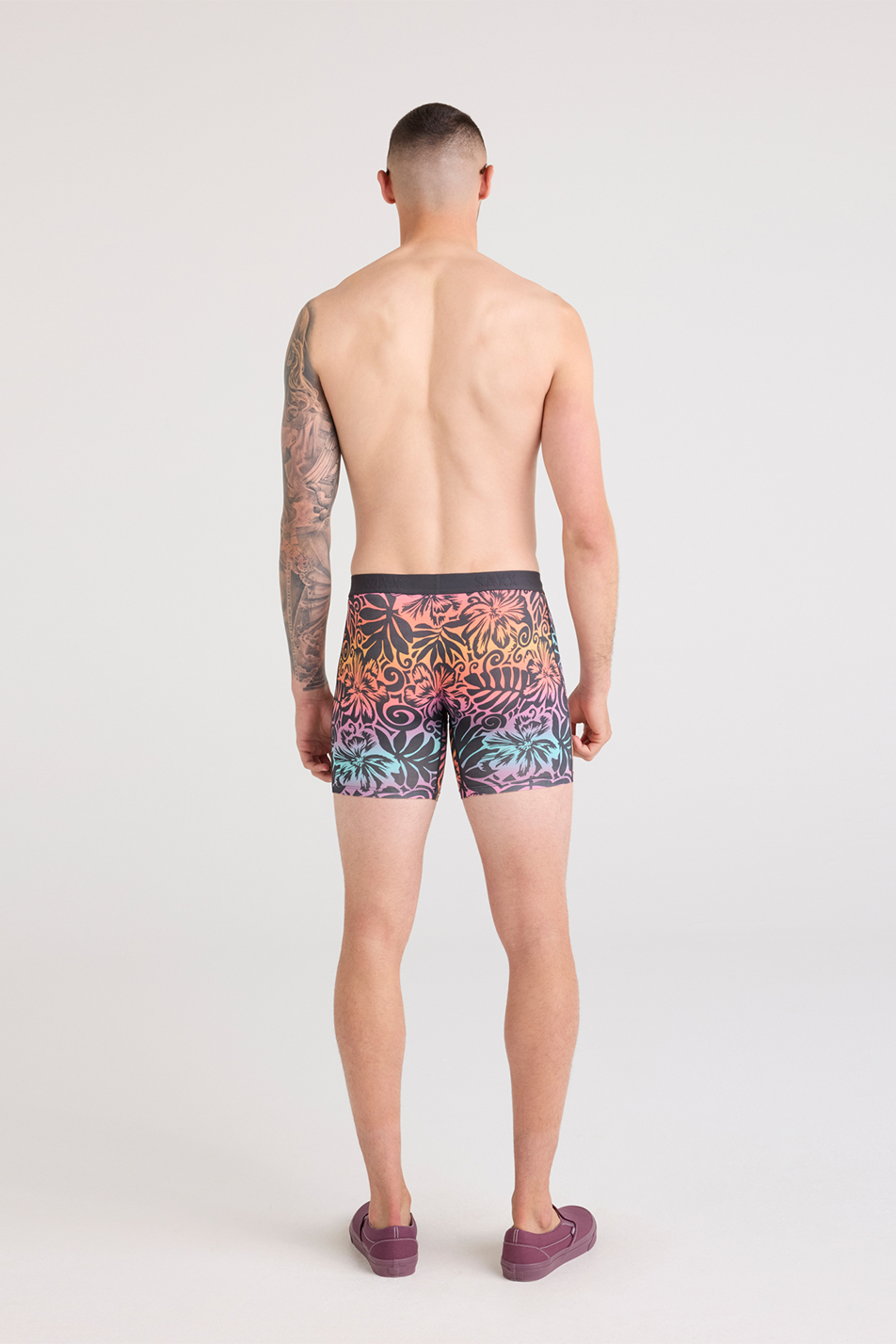 SAXX Men's Boxer Brief Fly Vibe Xtra