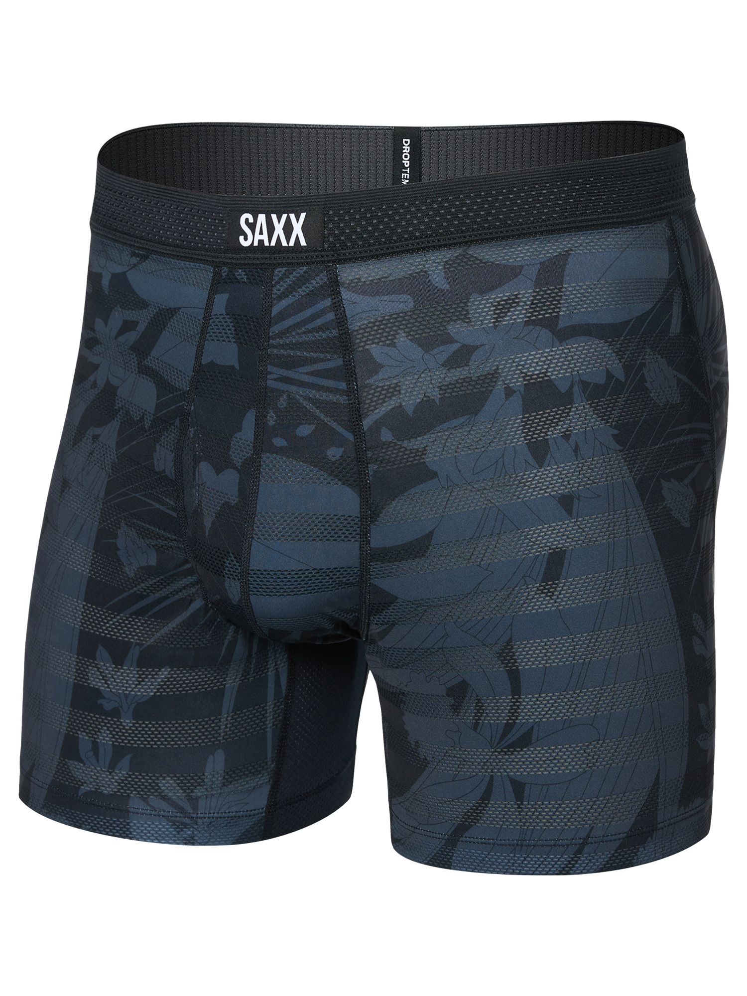 Saxx Men's Boxer Brief Droptemp Cooling Mesh Fly